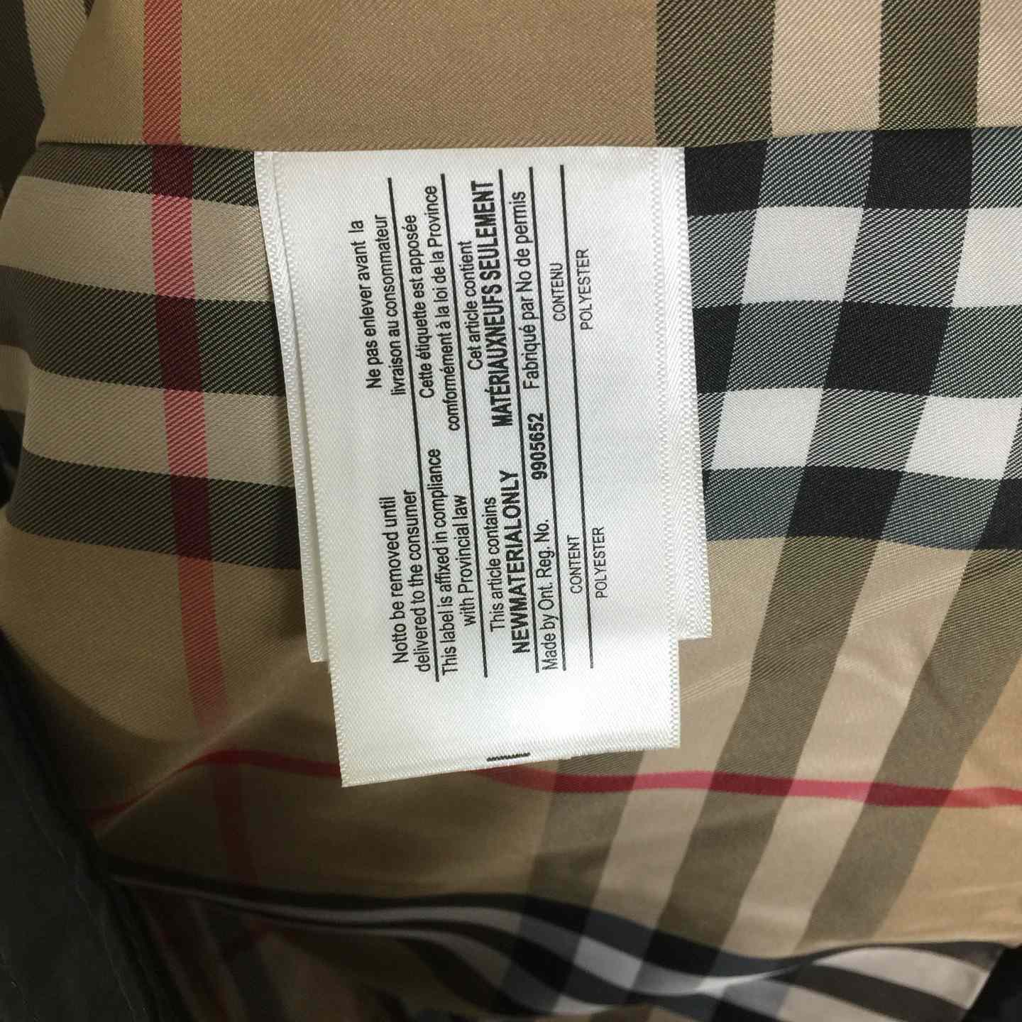 Burberry Jacket - FashionPlug