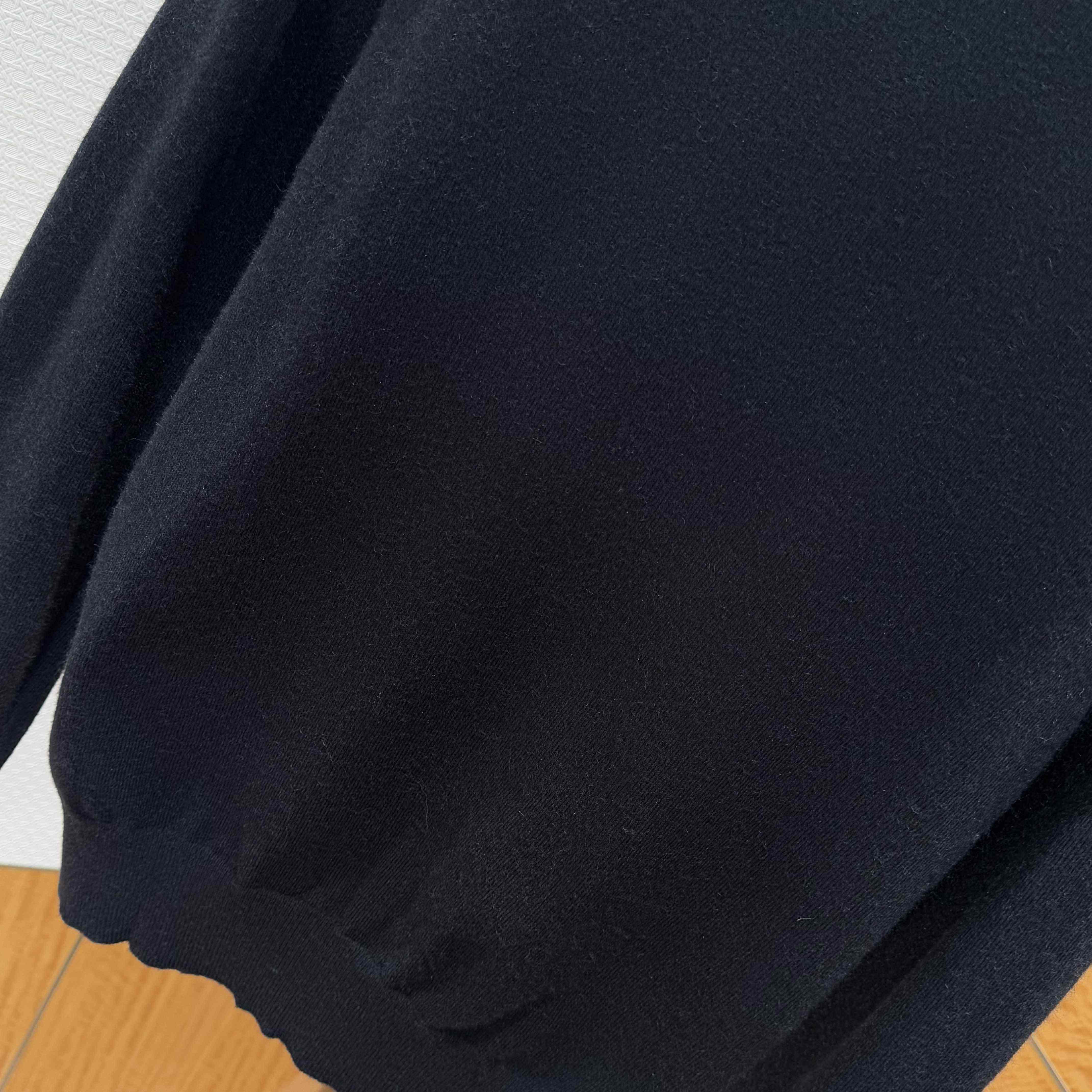 Burberry Long-sleeve Cashmere Blend Polo Shirt - FashionPlug