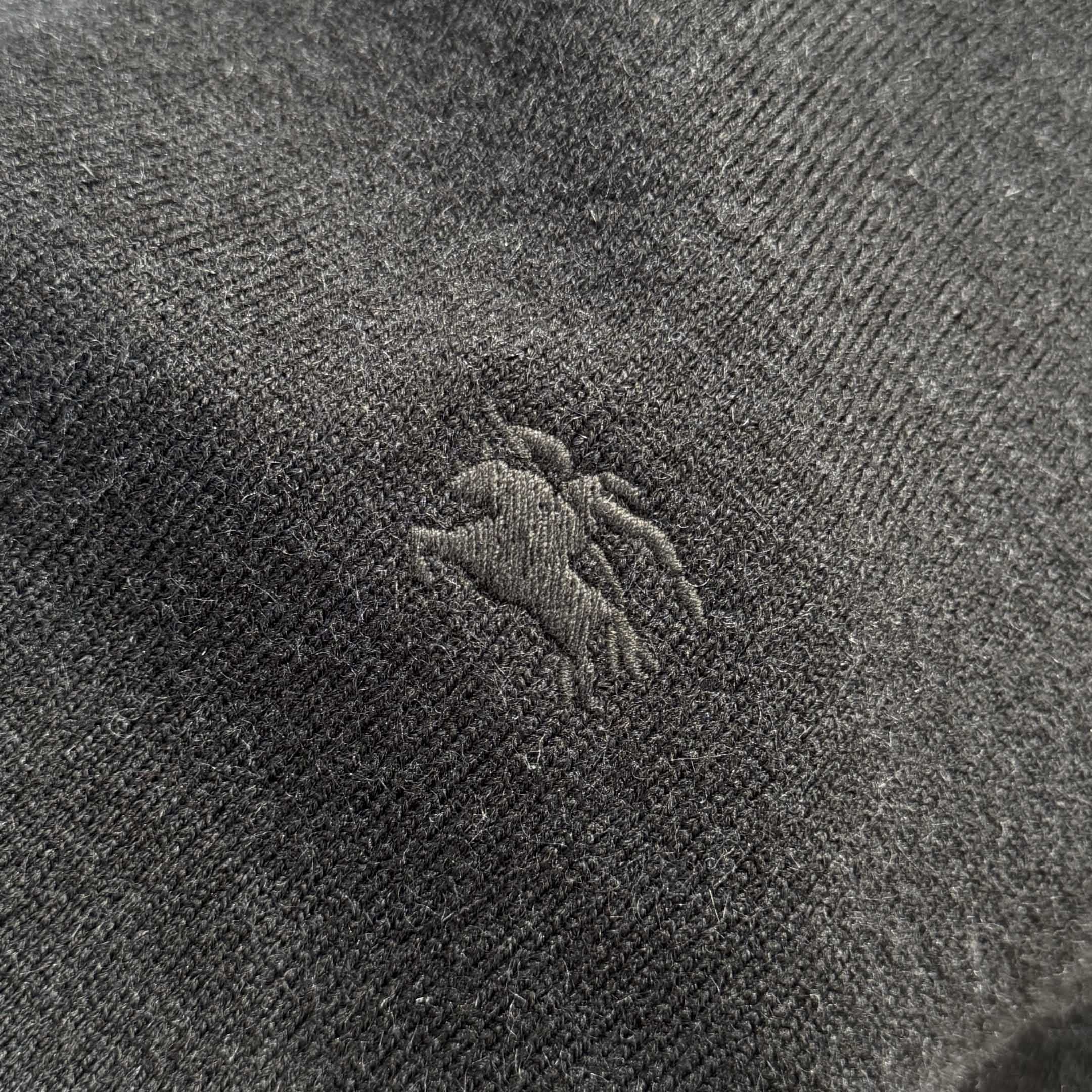 Burberry Long-sleeve Cashmere Blend Polo Shirt - FashionPlug