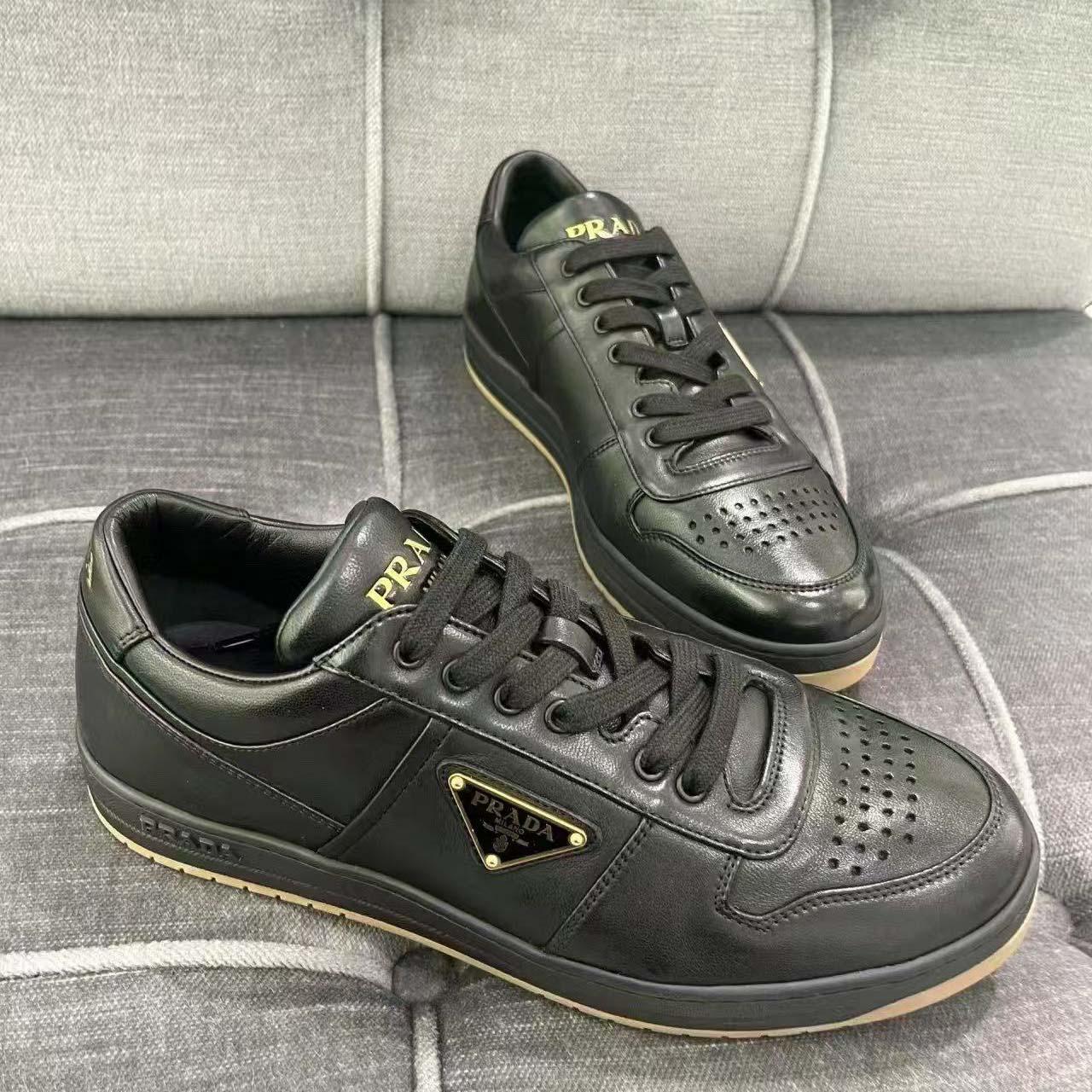 Prada Downtown Sneakers - FashionPlug