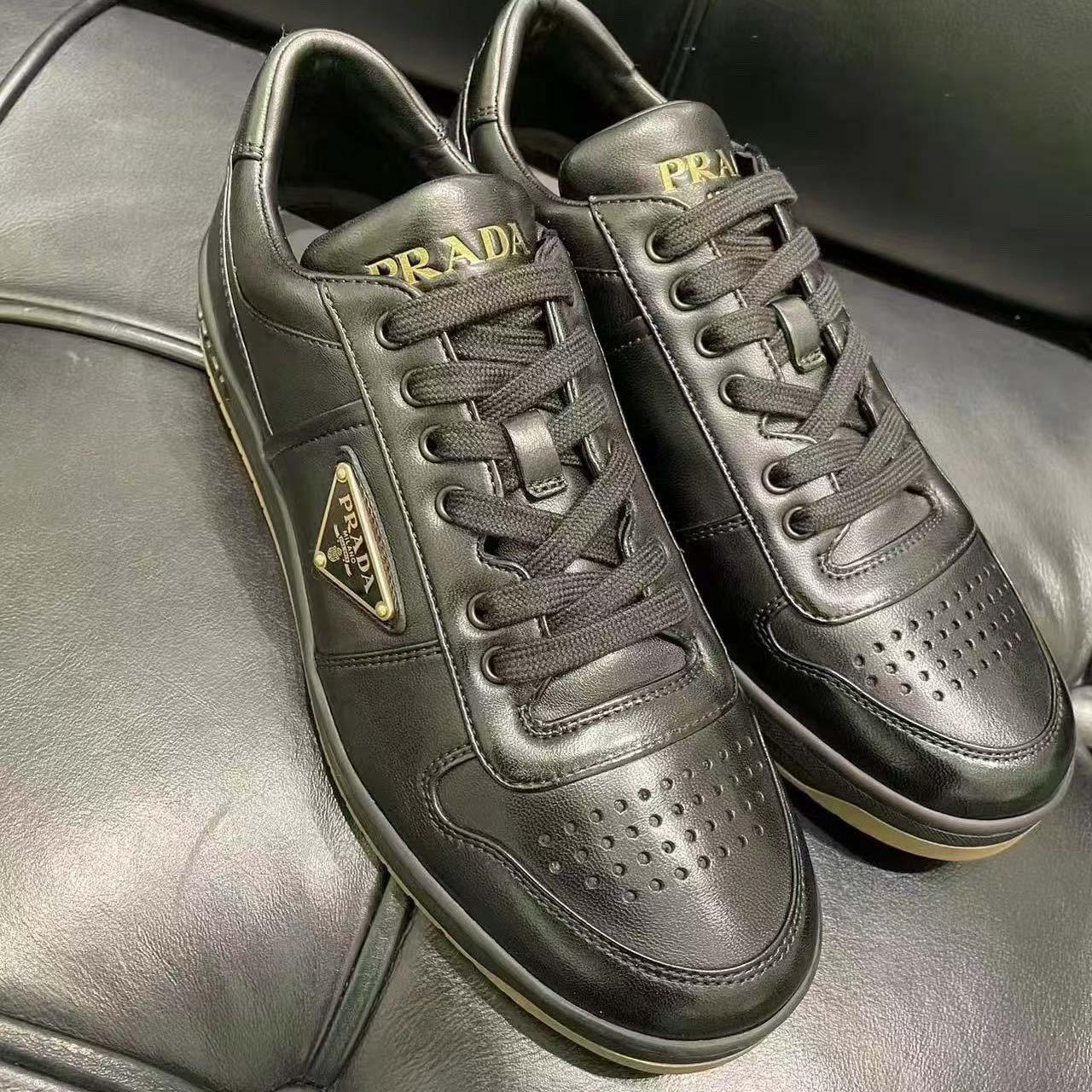 Prada Downtown Sneakers - FashionPlug