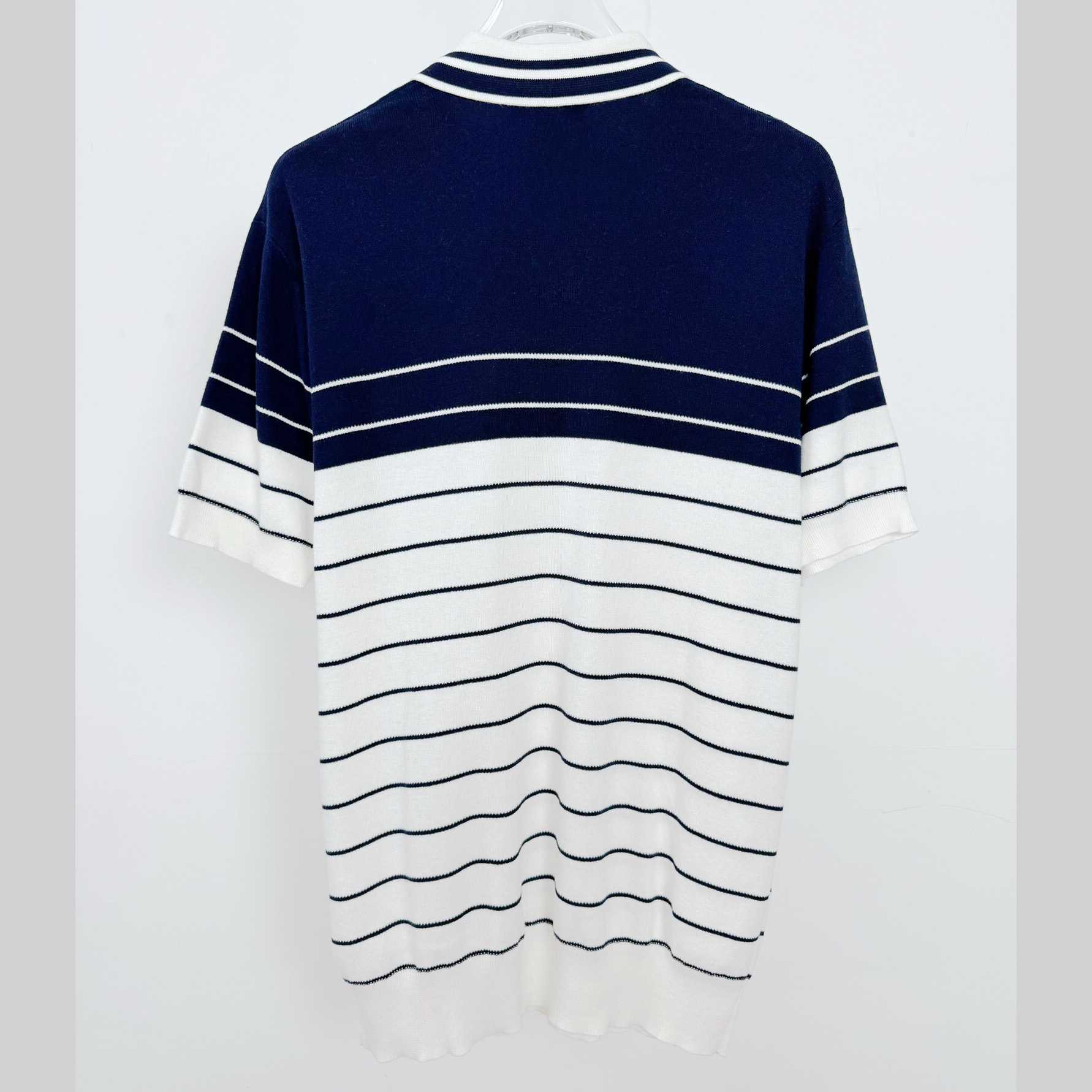 Gucci Cotton Polo Shirt With Embroidery  - FashionPlug