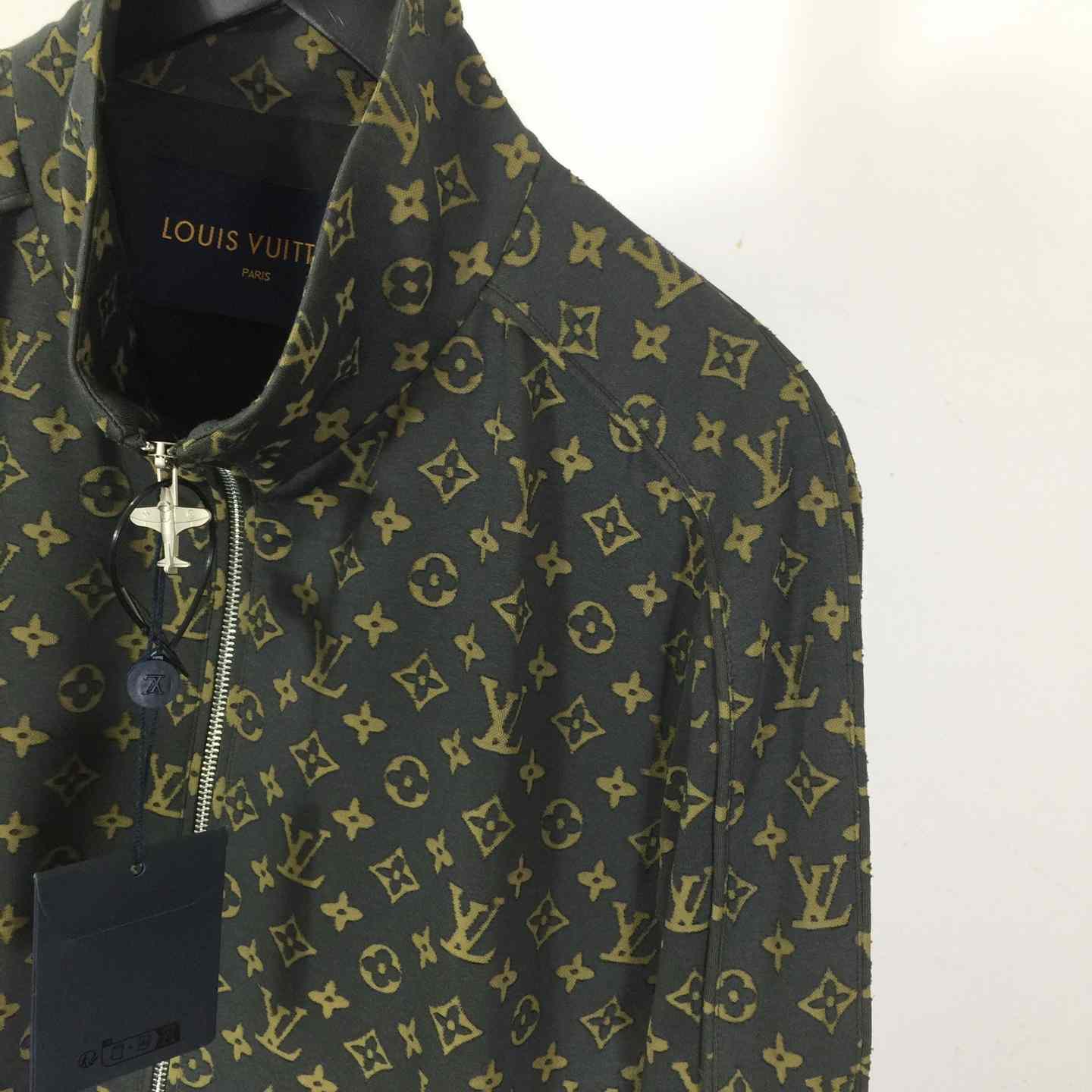 Louis Vuitton Monogram Jacket - FashionPlug