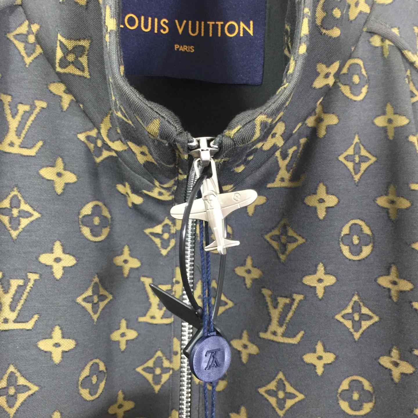 Louis Vuitton Monogram Jacket - FashionPlug