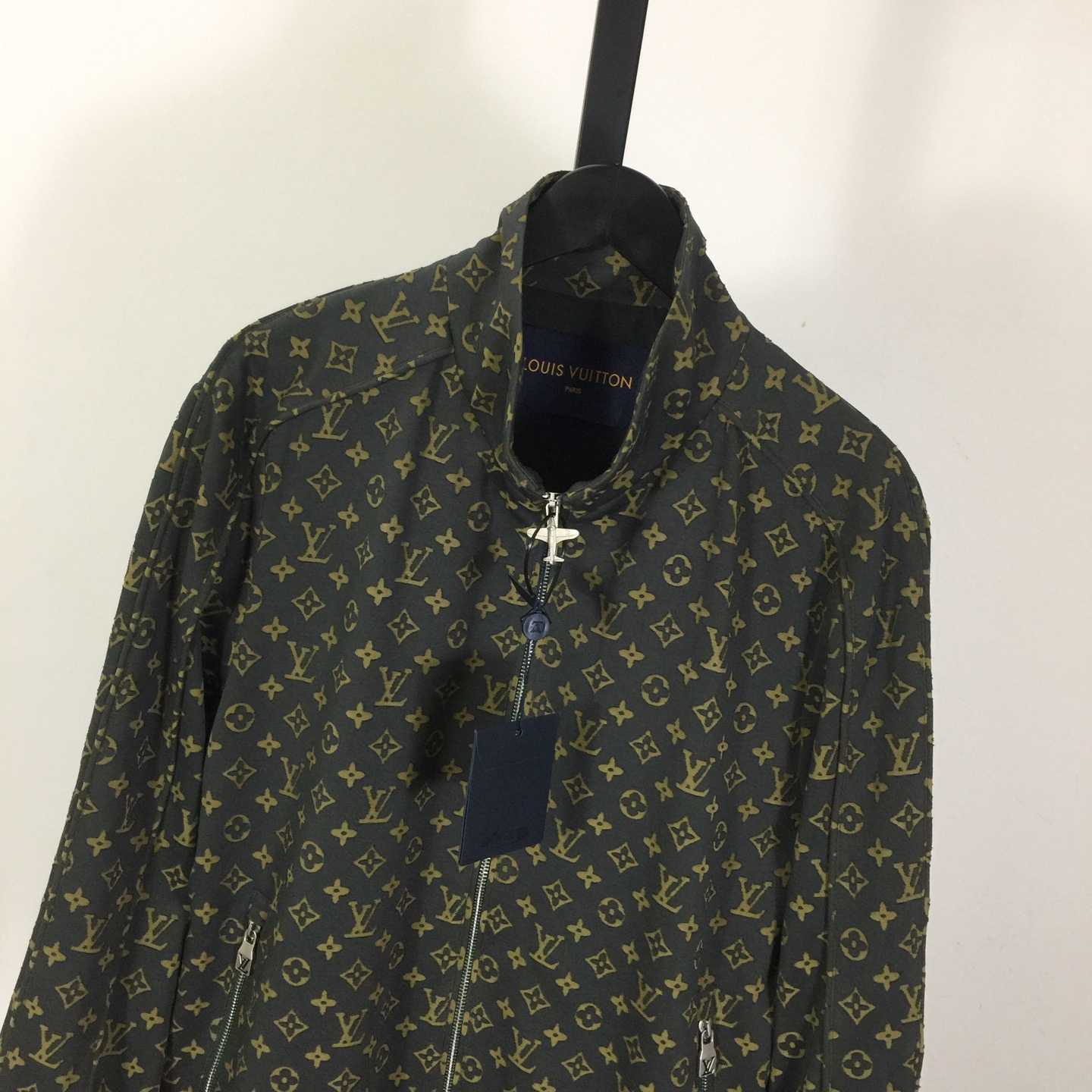Louis Vuitton Monogram Jacket - FashionPlug