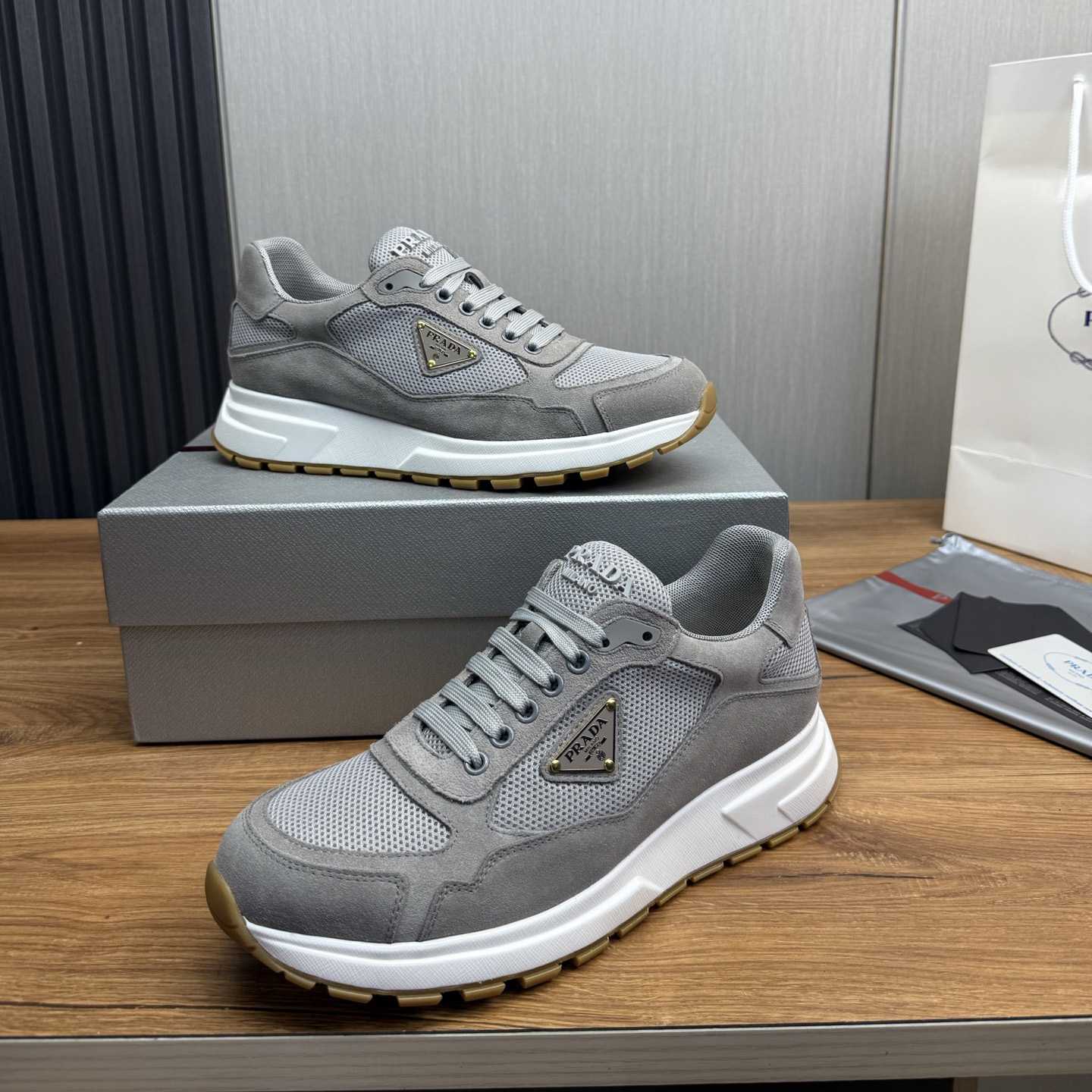 Prada Prax Sneakers - FashionPlug