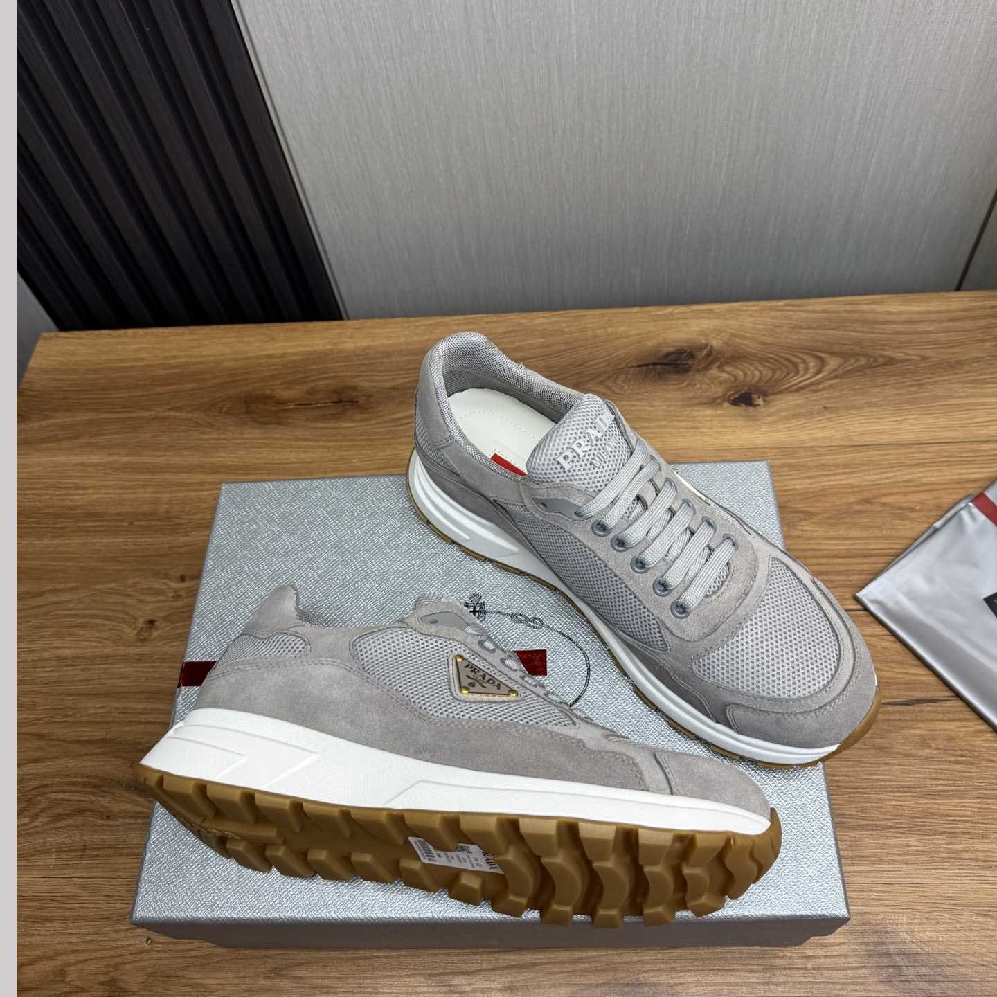 Prada Prax Sneakers - FashionPlug