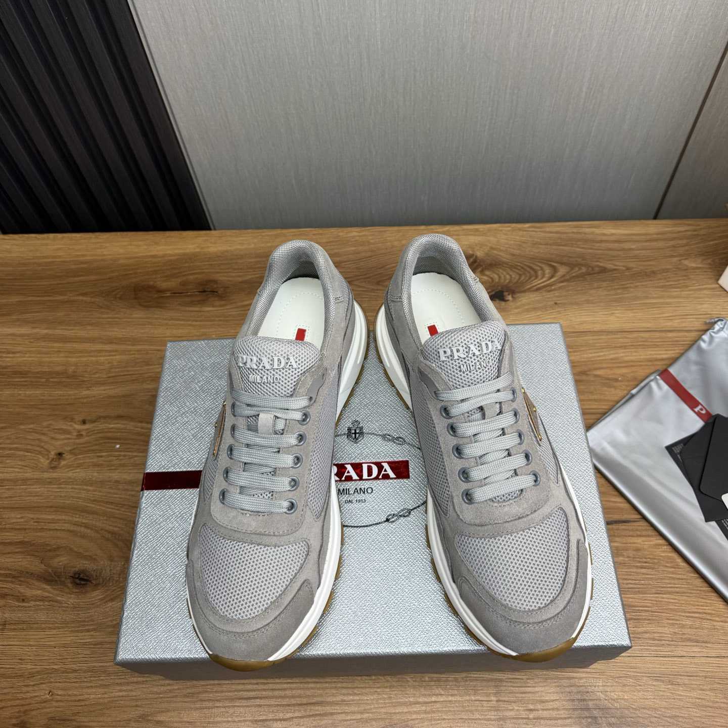 Prada Prax Sneakers - FashionPlug