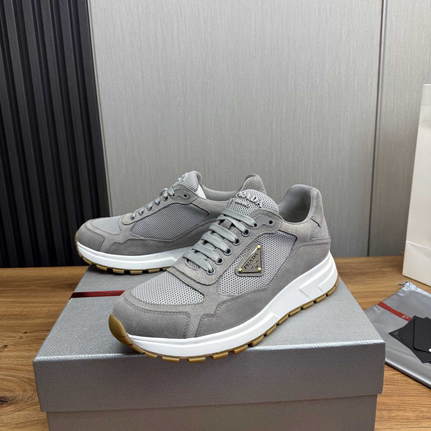 Prada Prax Sneakers - FashionPlug