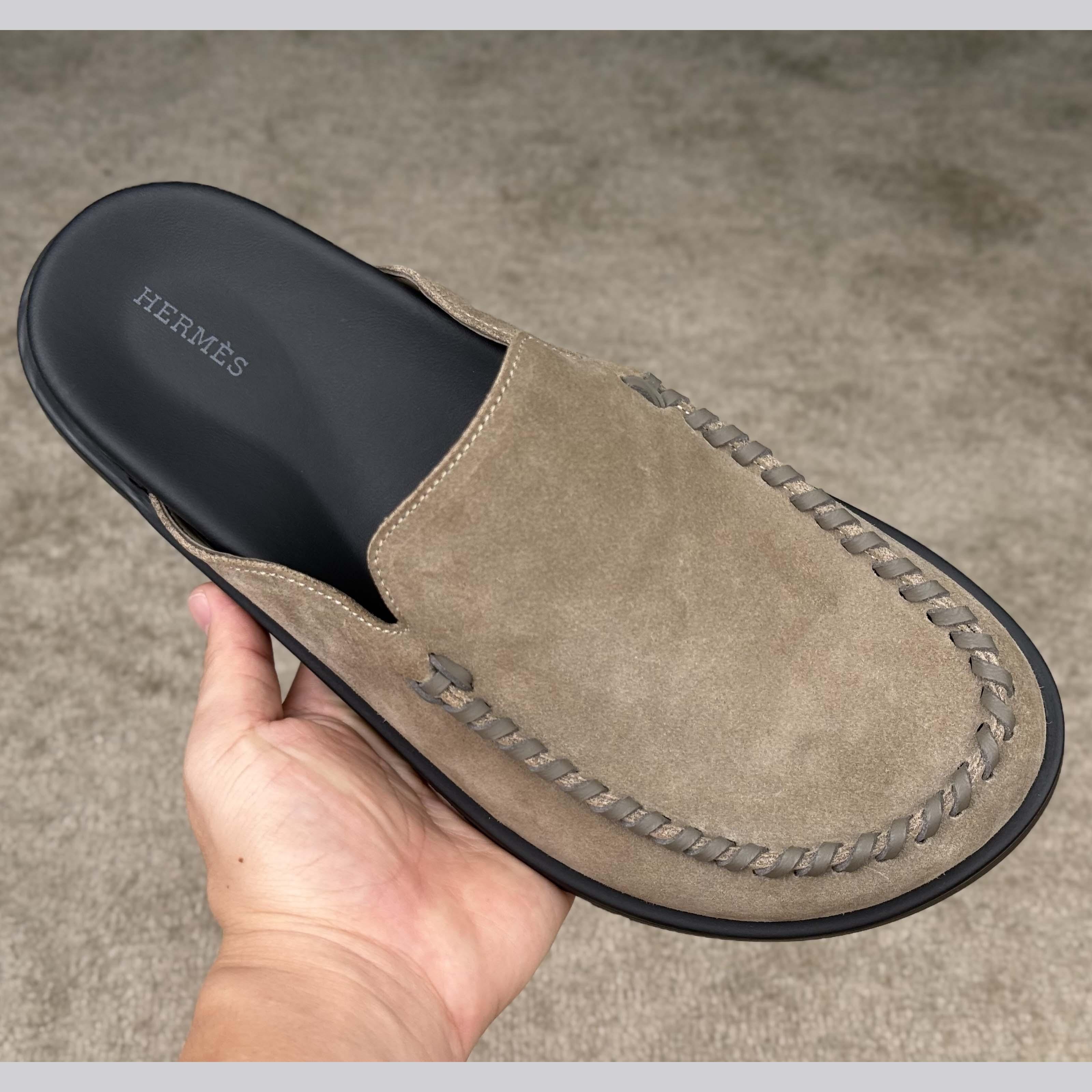 Hermes Johan Mule - FashionPlug