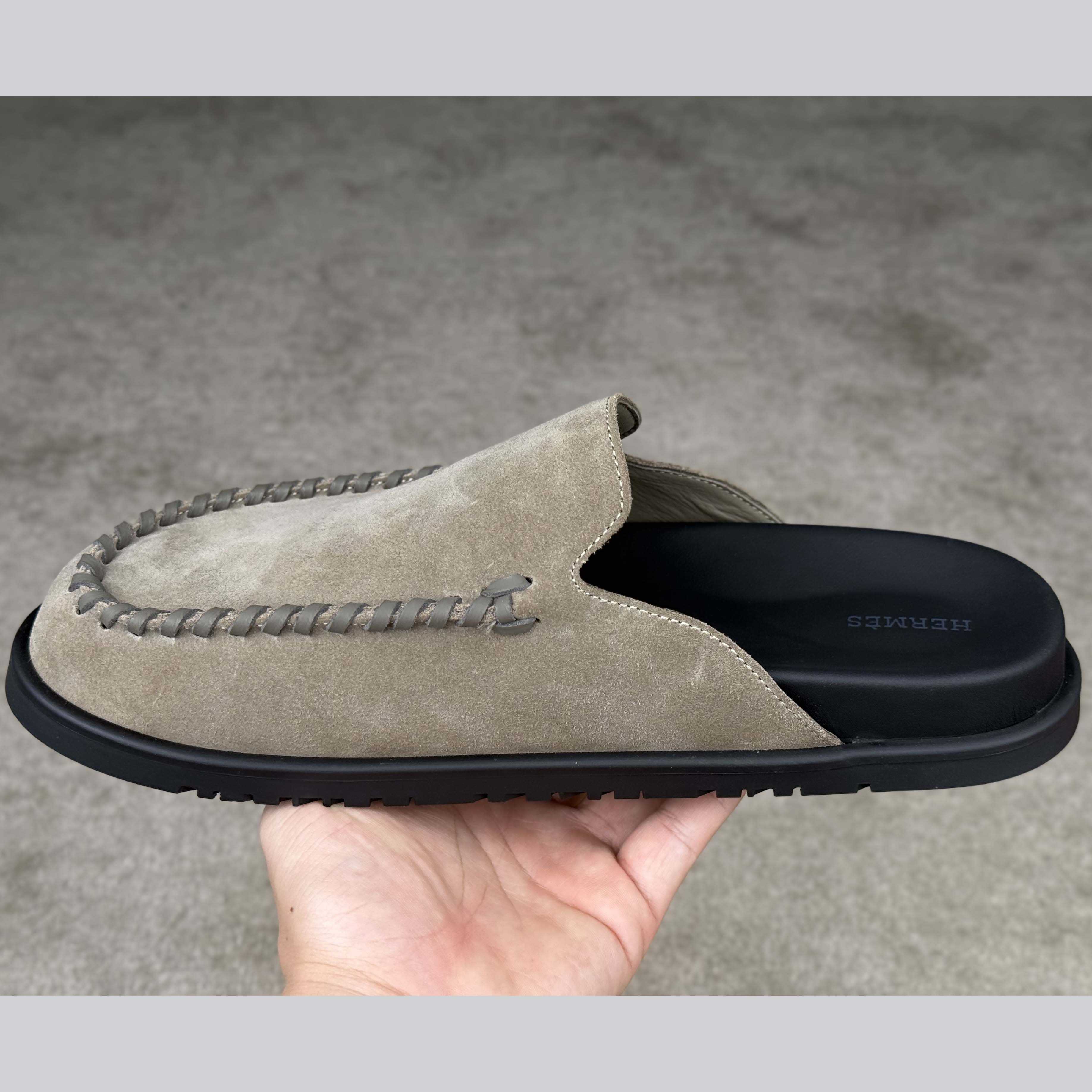 Hermes Johan Mule - FashionPlug