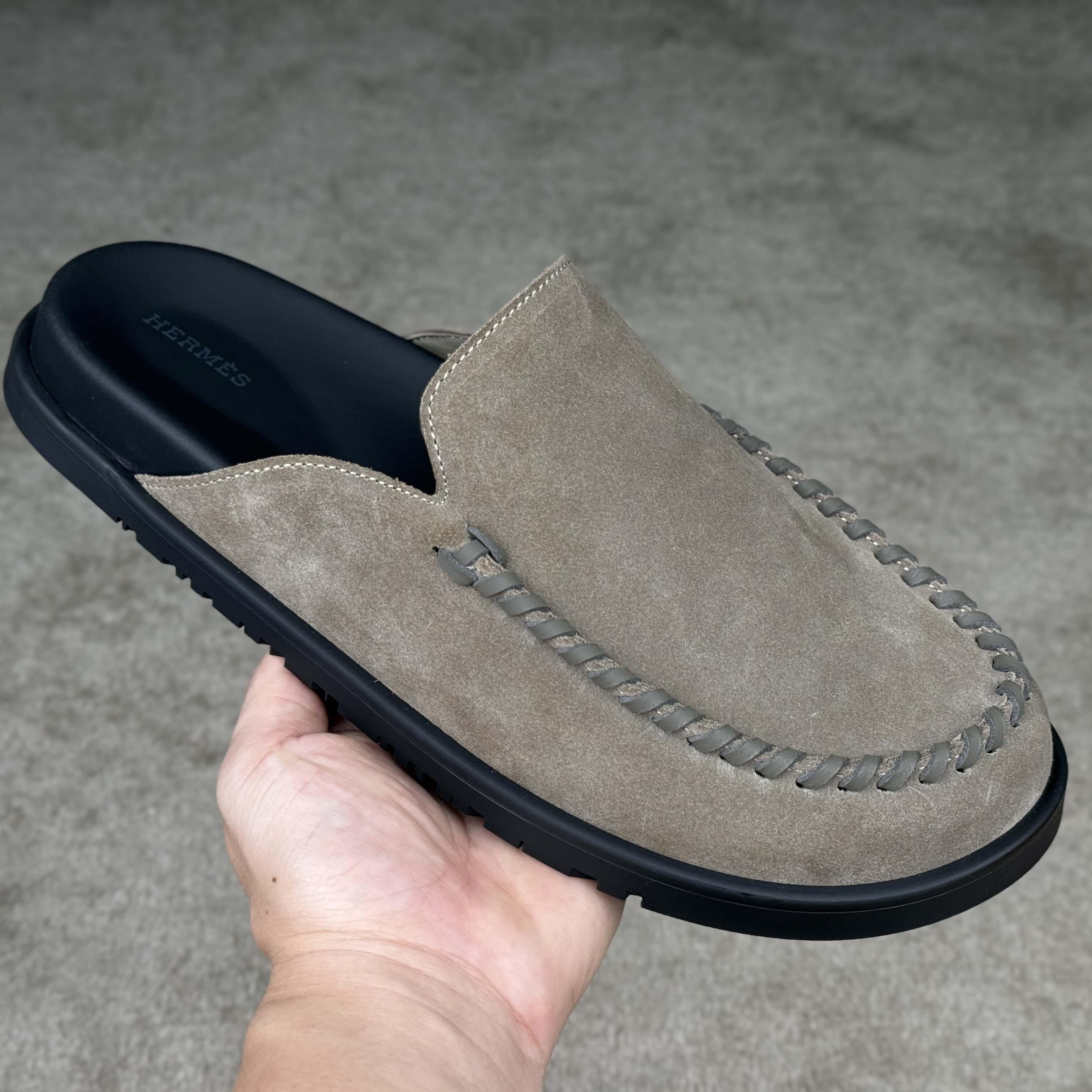 Hermes Johan Mule - FashionPlug