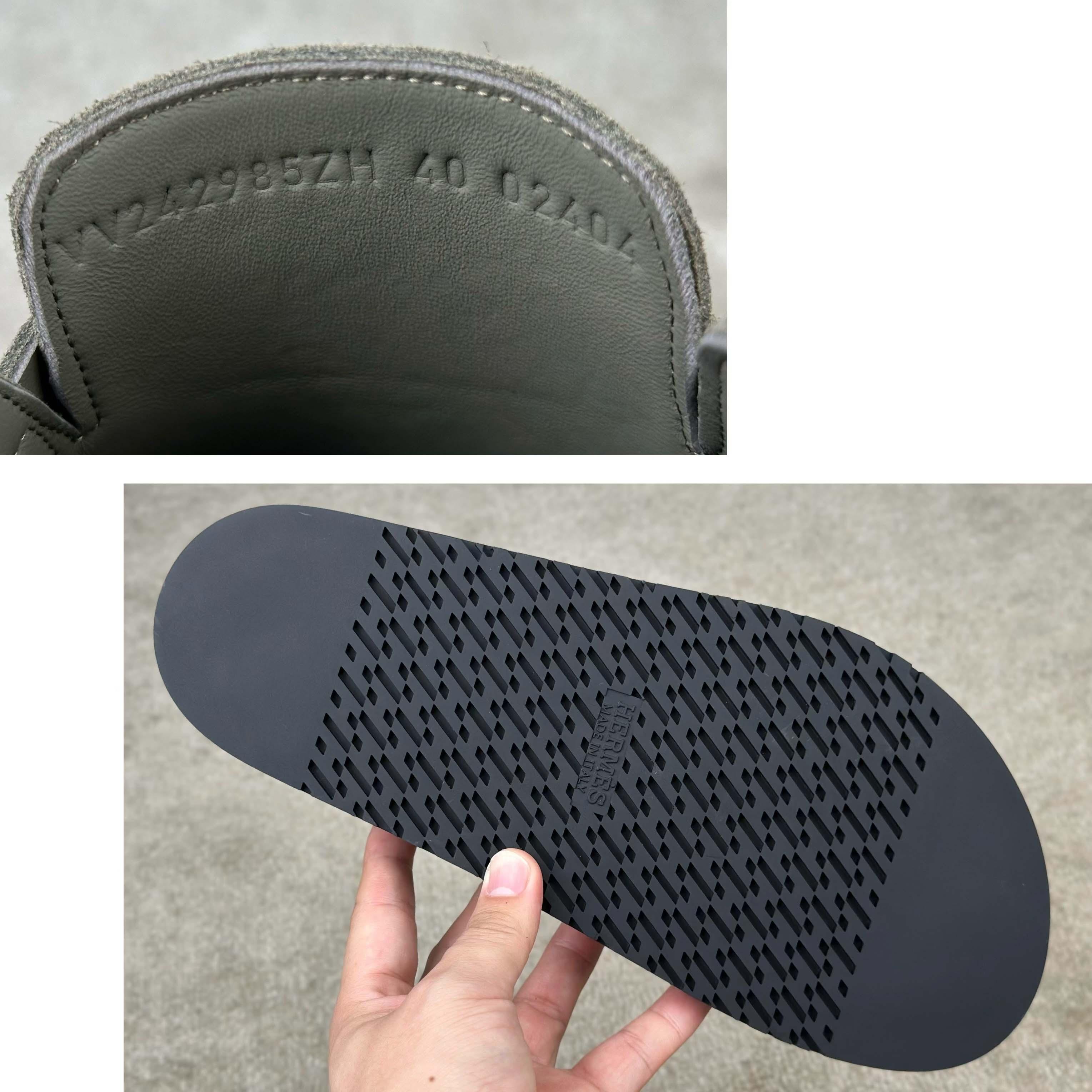 Hermes Johan Mule - FashionPlug