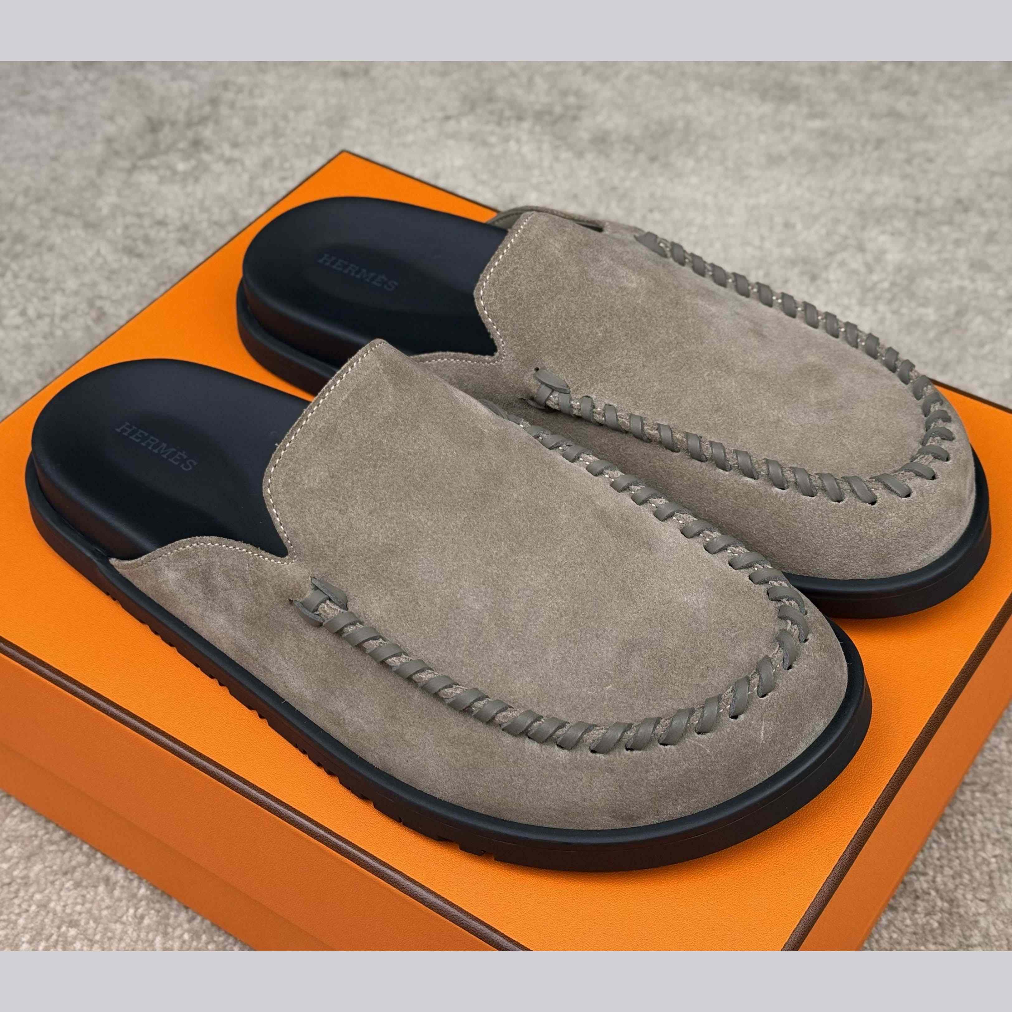 Hermes Johan Mule - FashionPlug