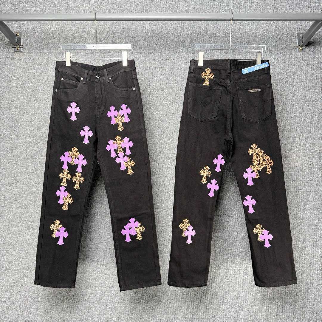 Chrome Hearts Jeans - FashionPlug