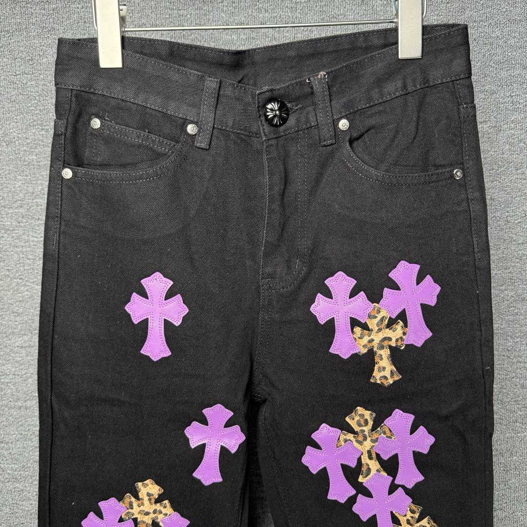 Chrome Hearts Jeans - FashionPlug