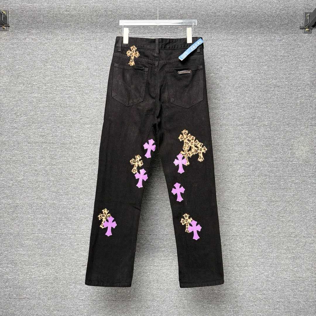 Chrome Hearts Jeans - FashionPlug