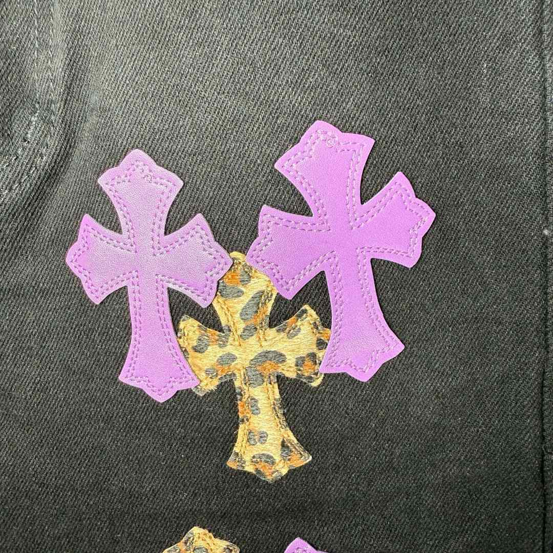 Chrome Hearts Jeans - FashionPlug