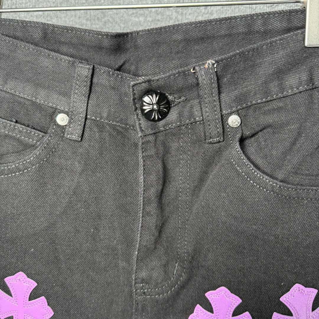 Chrome Hearts Jeans - FashionPlug