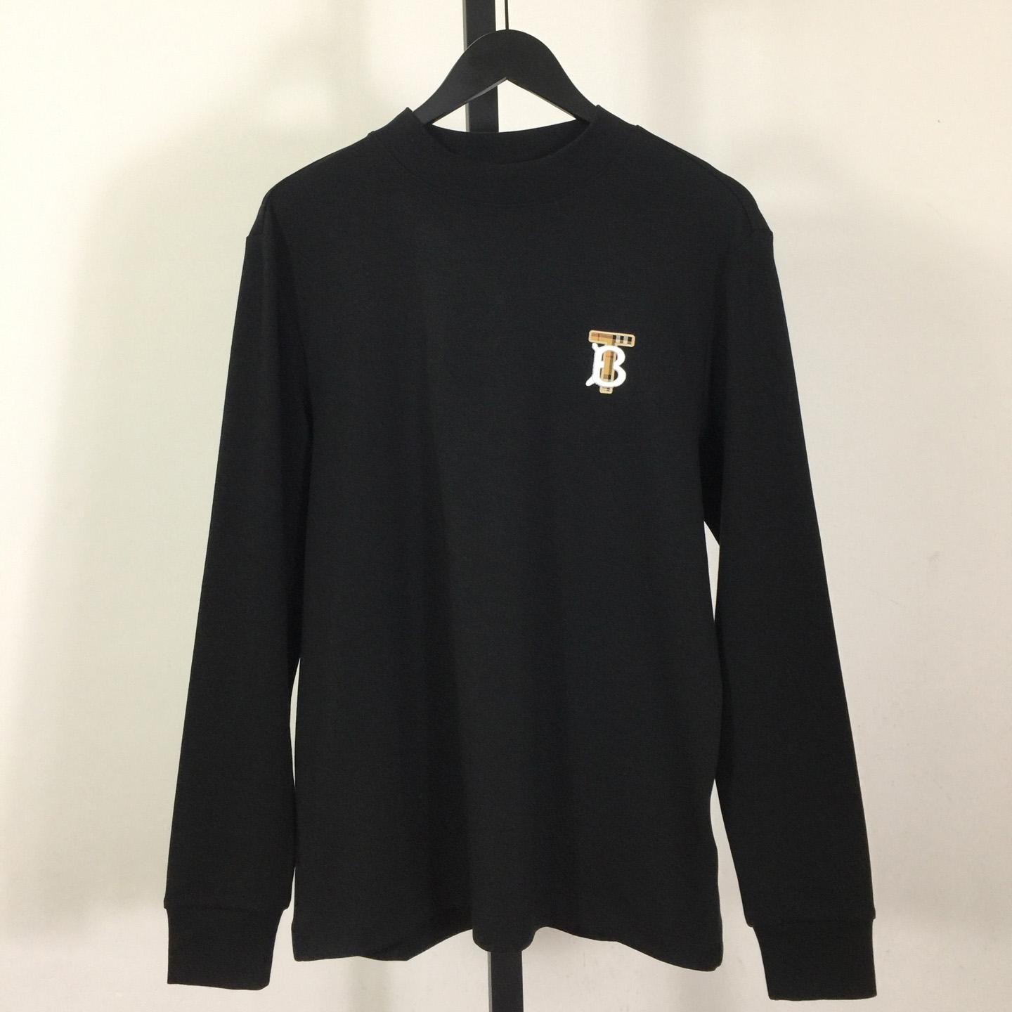 Burberry Cotton Sweatshirt - FashionPlug