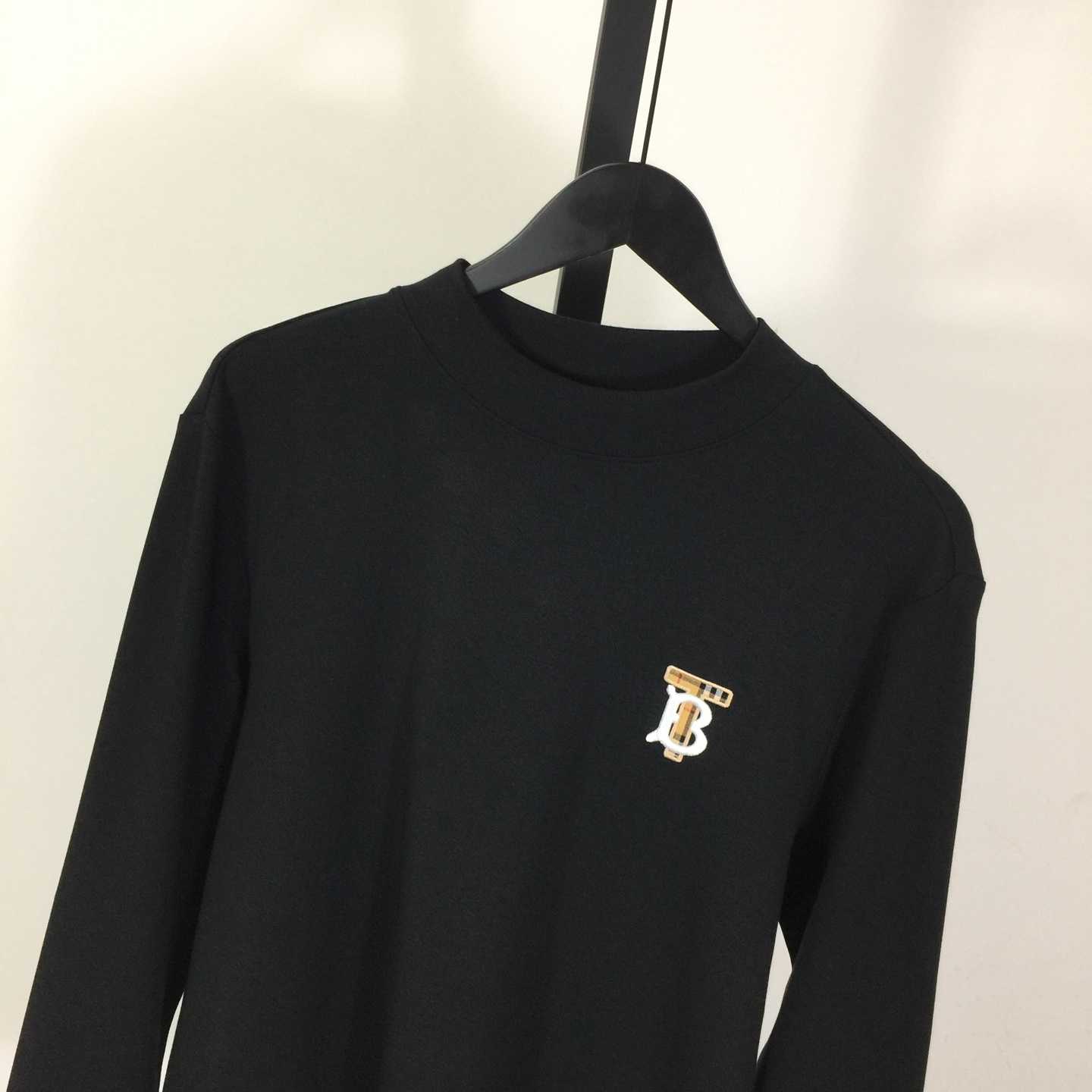 Burberry Cotton Sweatshirt - FashionPlug