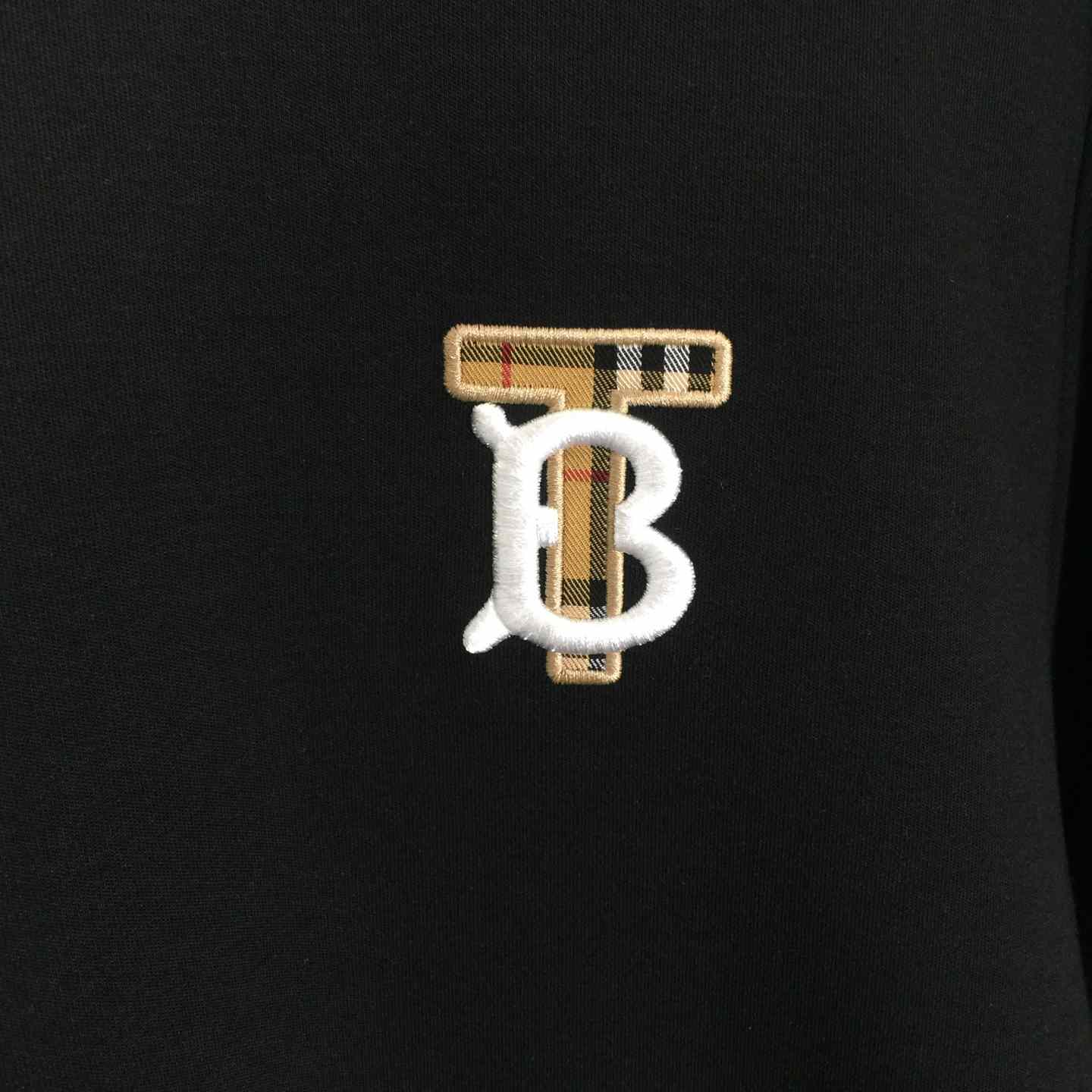 Burberry Cotton Sweatshirt - FashionPlug