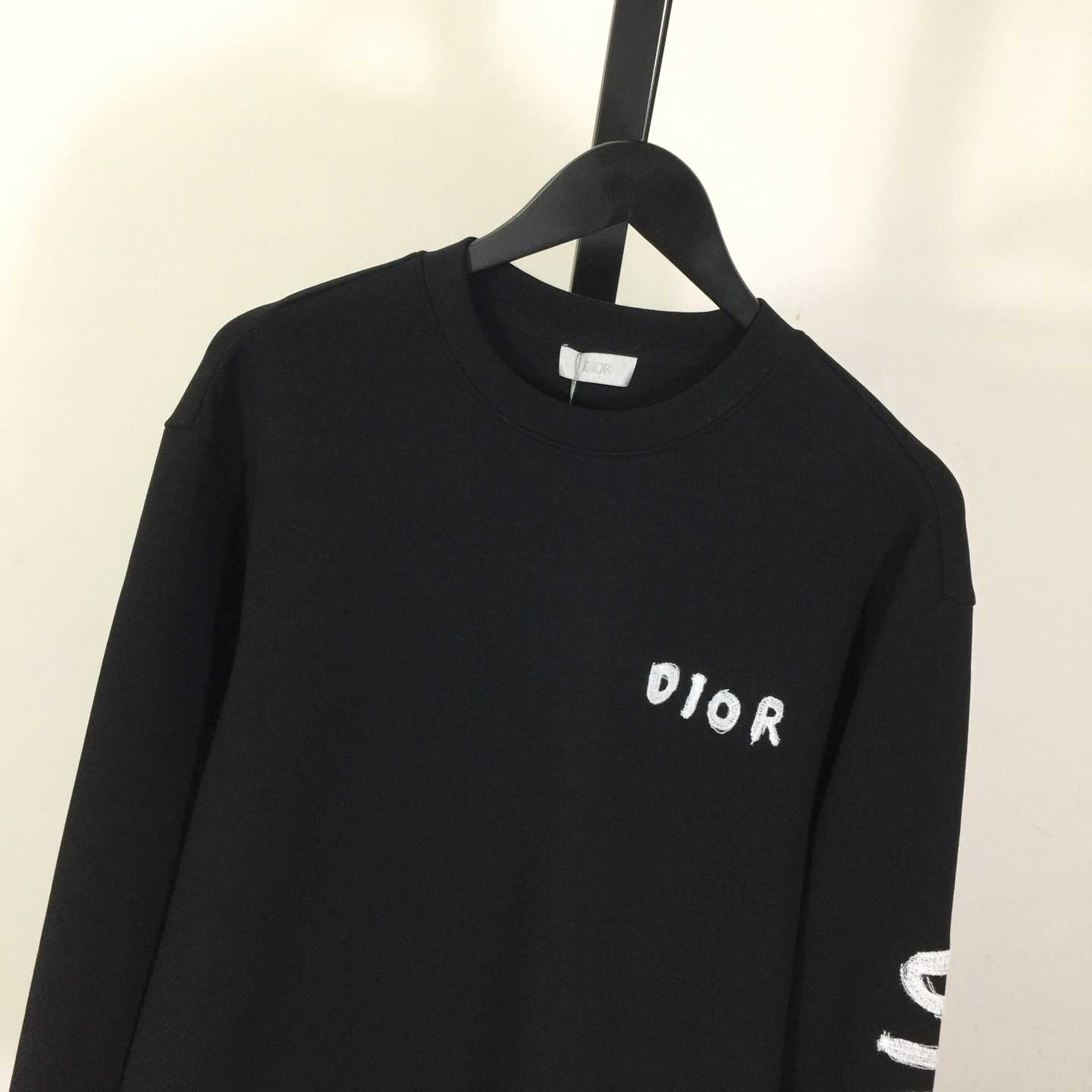 Dior Cotton Sweatshirt - FashionPlug