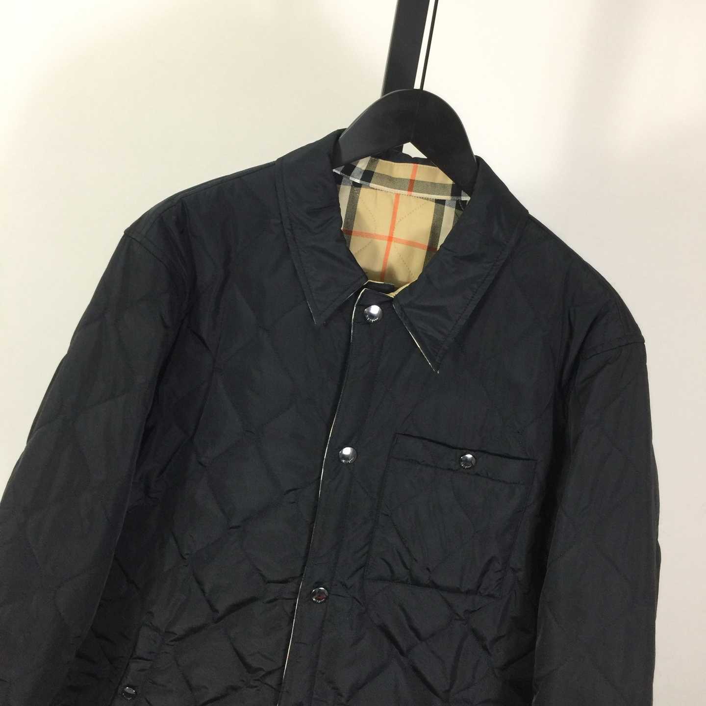 Burberry Reversible Check Jacket - FashionPlug