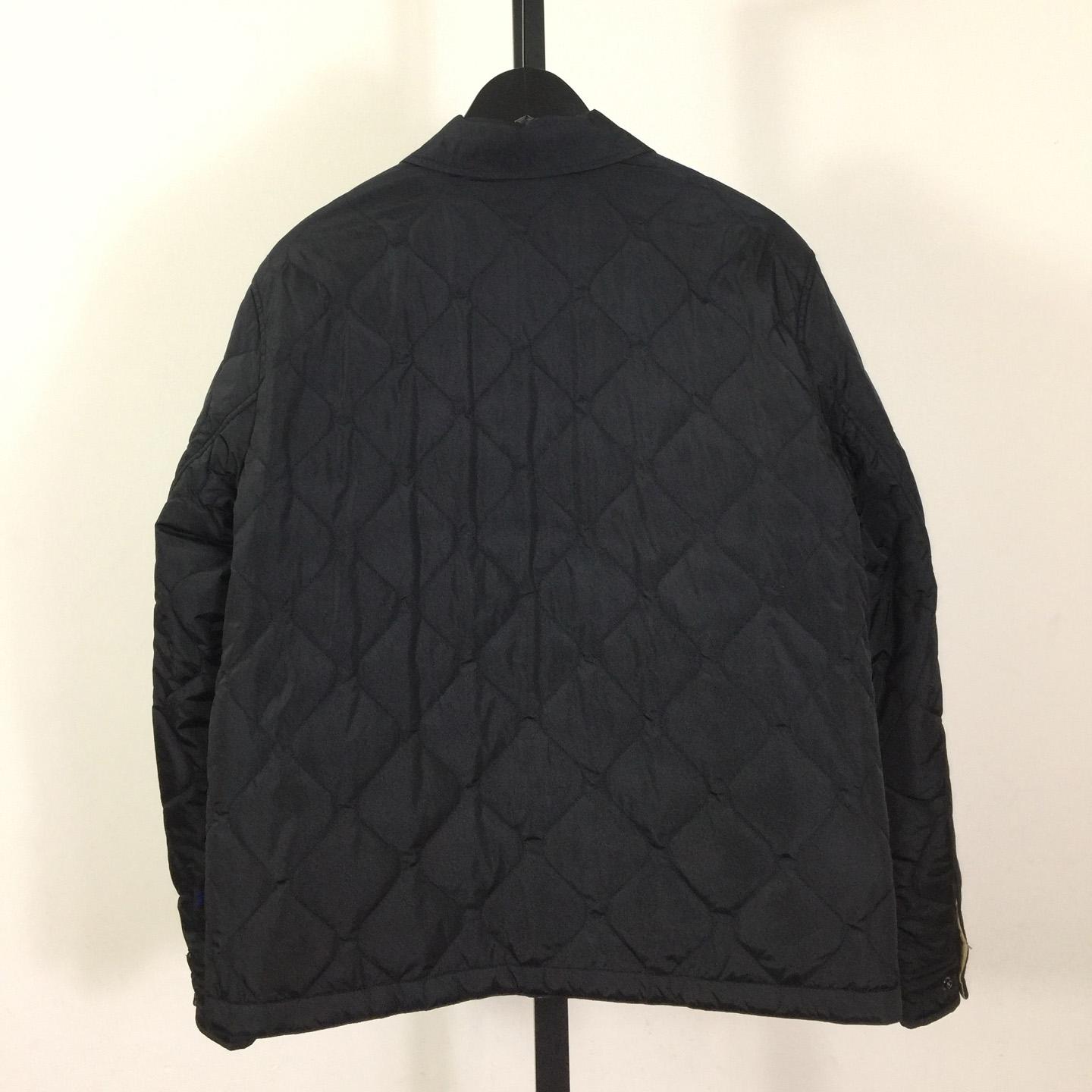 Burberry Reversible Check Jacket - FashionPlug
