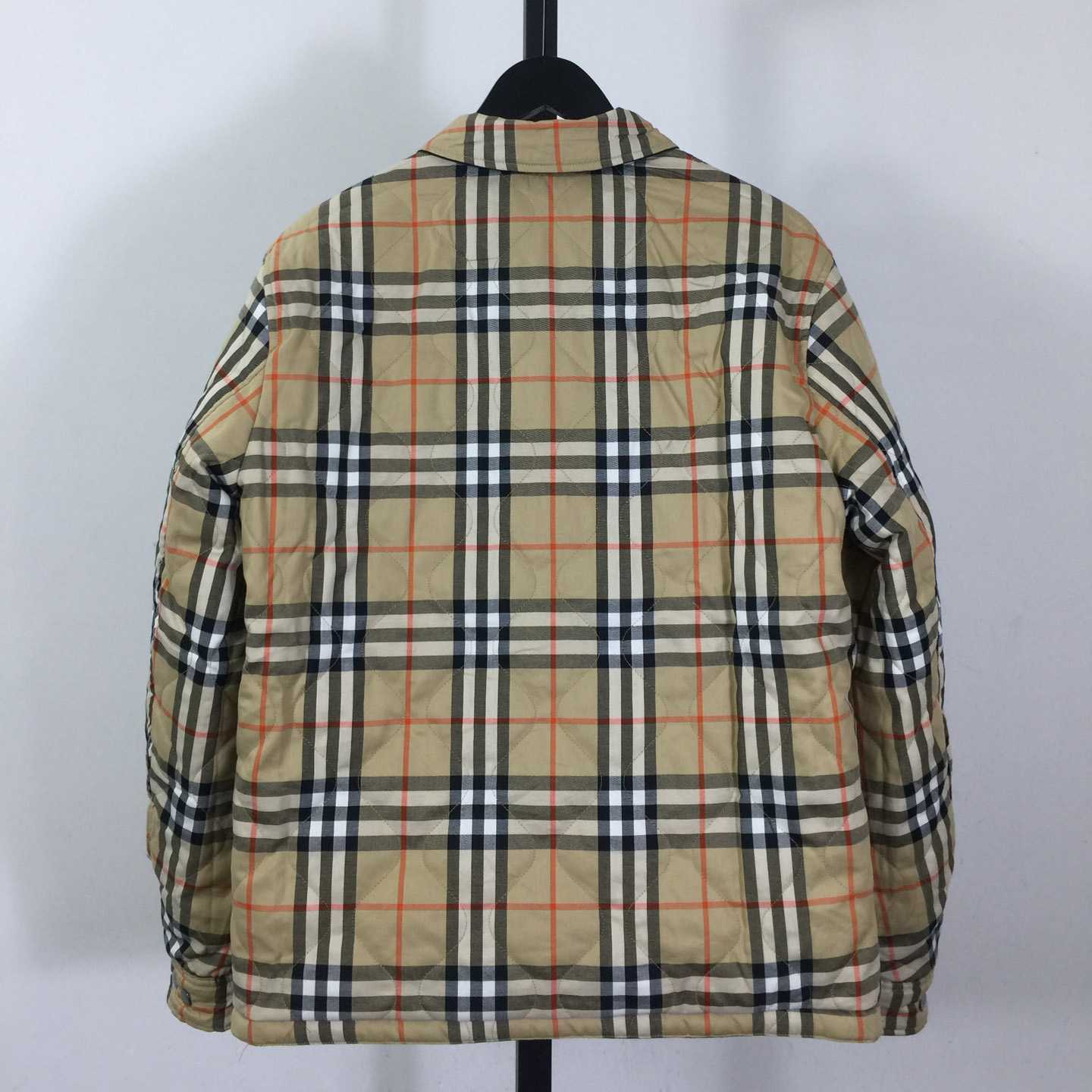 Burberry Reversible Check Jacket - FashionPlug