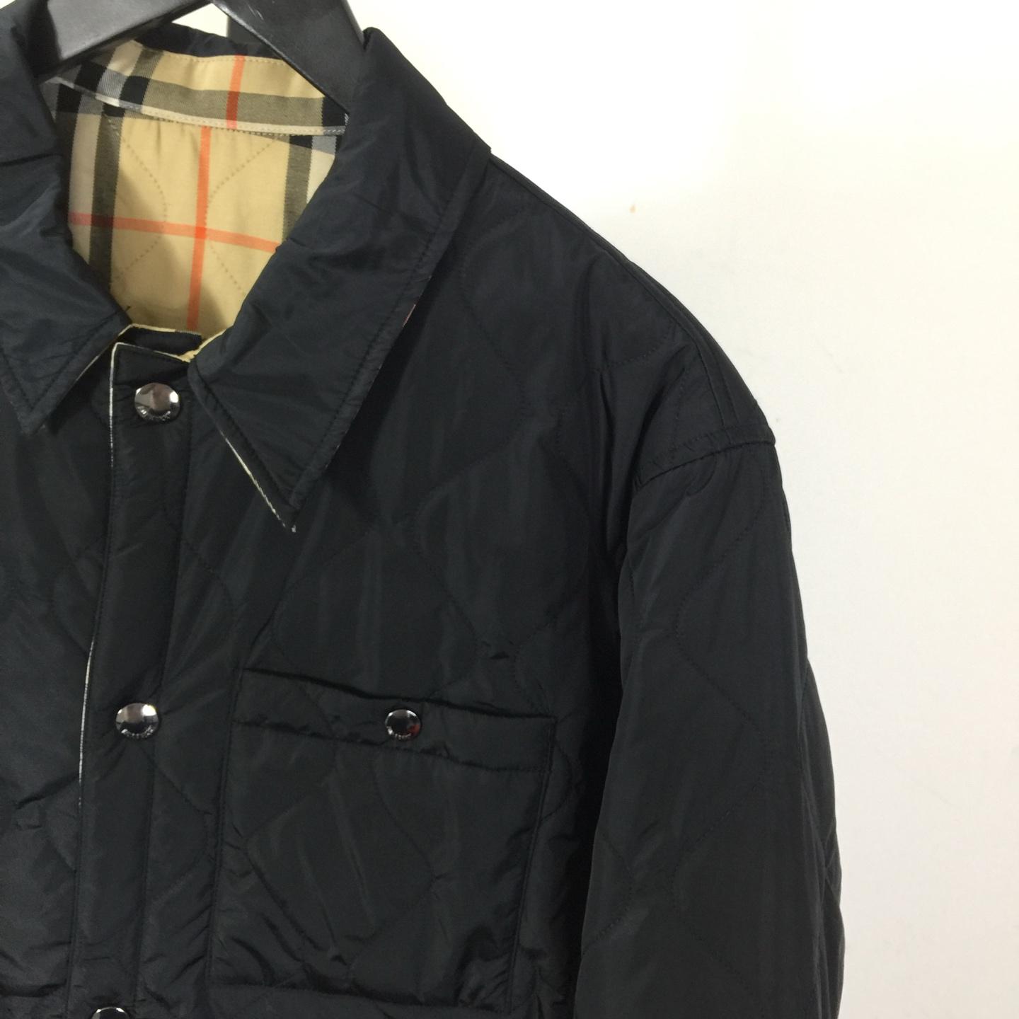 Burberry Reversible Check Jacket - FashionPlug