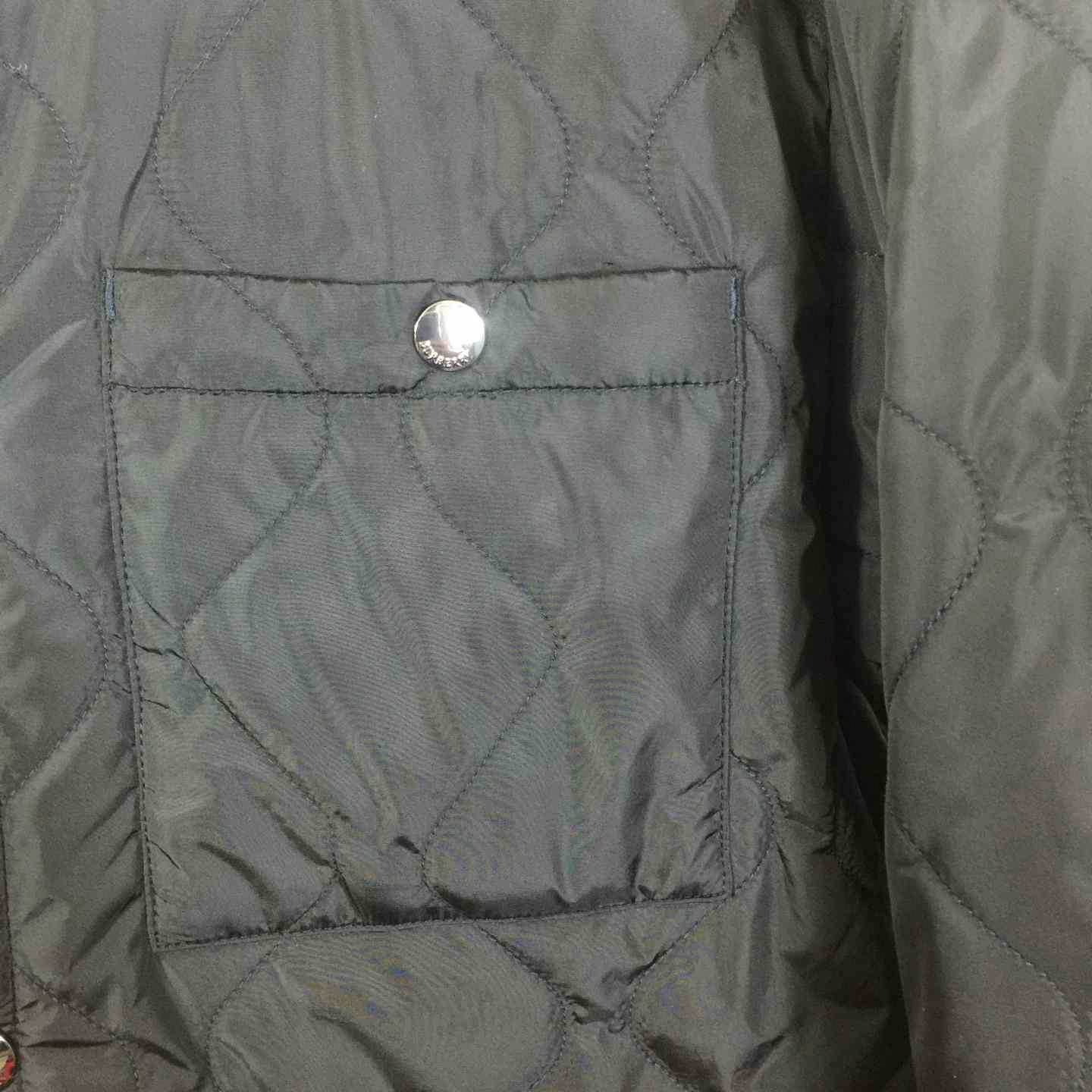 Burberry Reversible Check Jacket - FashionPlug