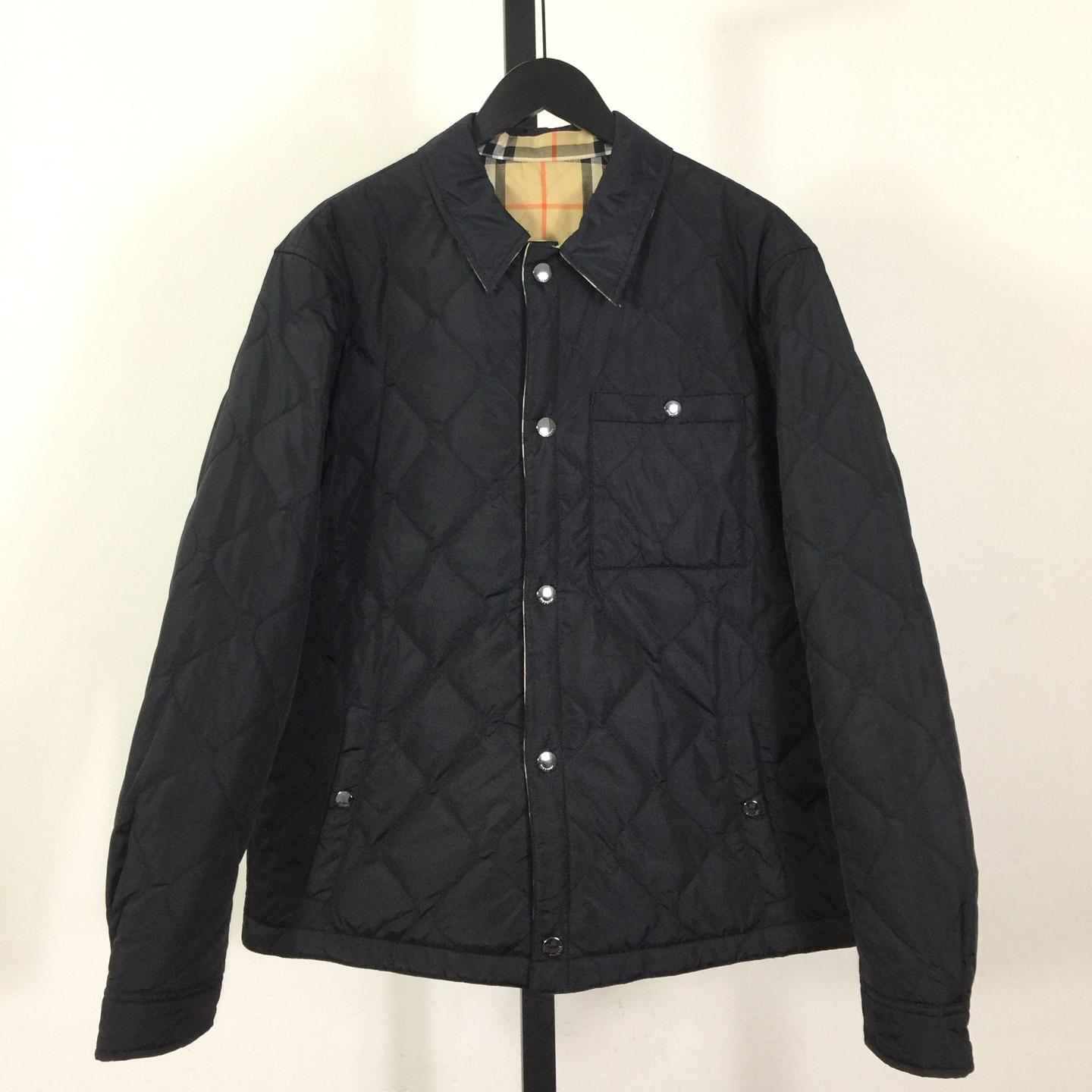 Burberry Reversible Check Jacket - FashionPlug