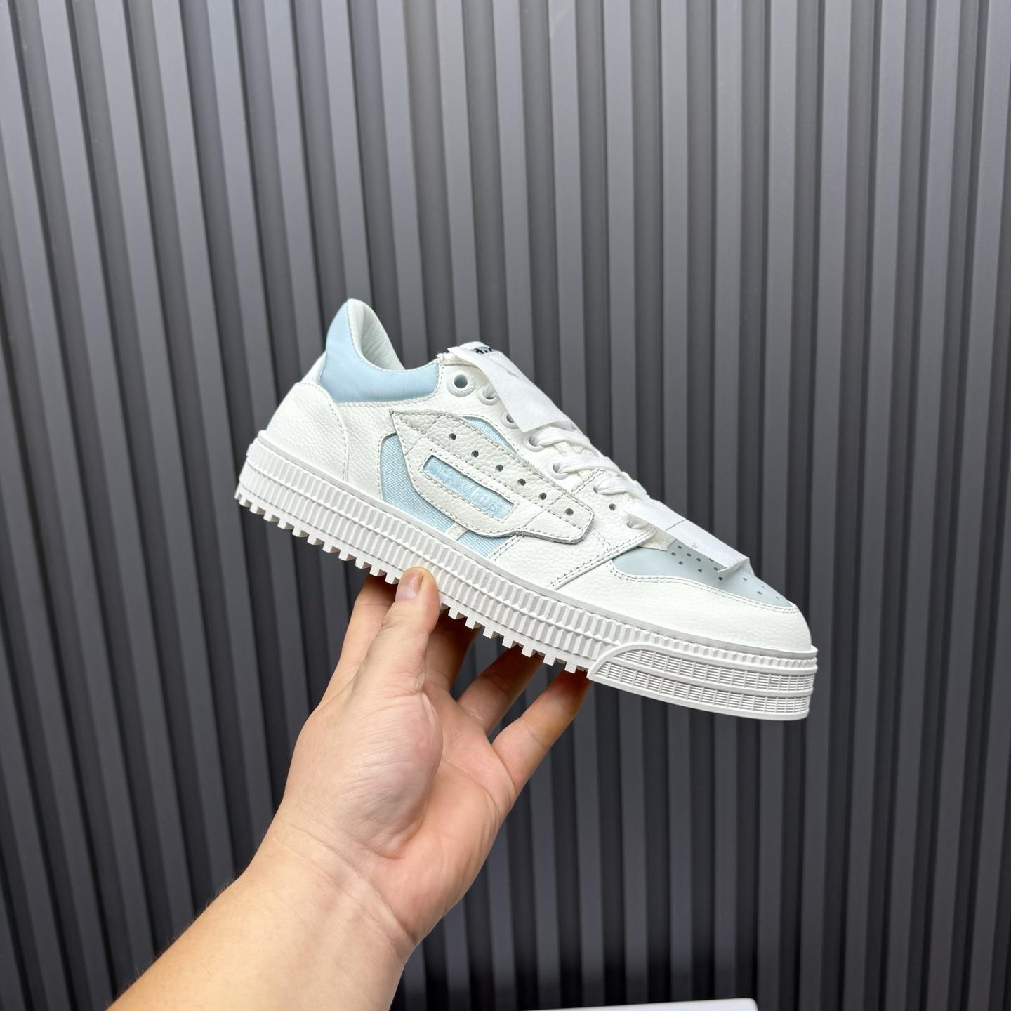 Off-White White/Ice Low 3.0 Off Court - FashionPlug