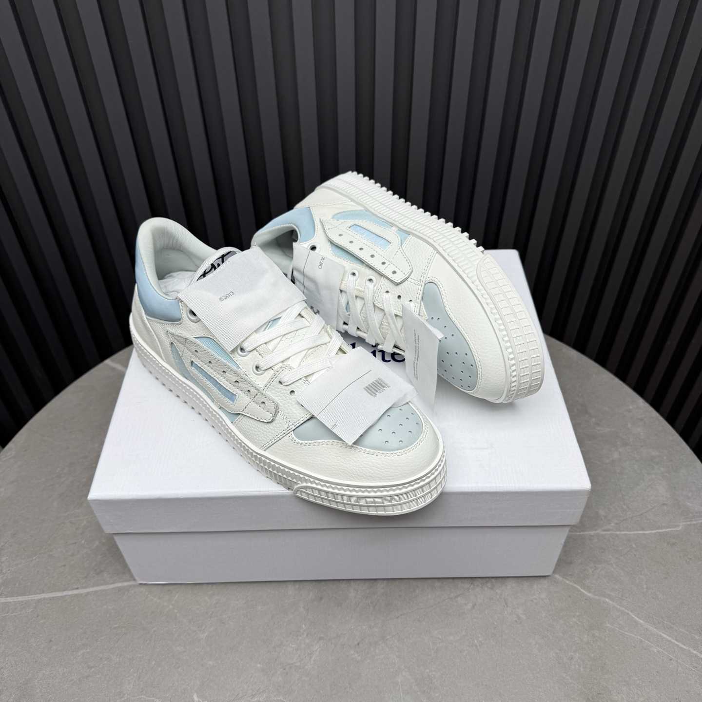 Off-White White/Ice Low 3.0 Off Court - FashionPlug