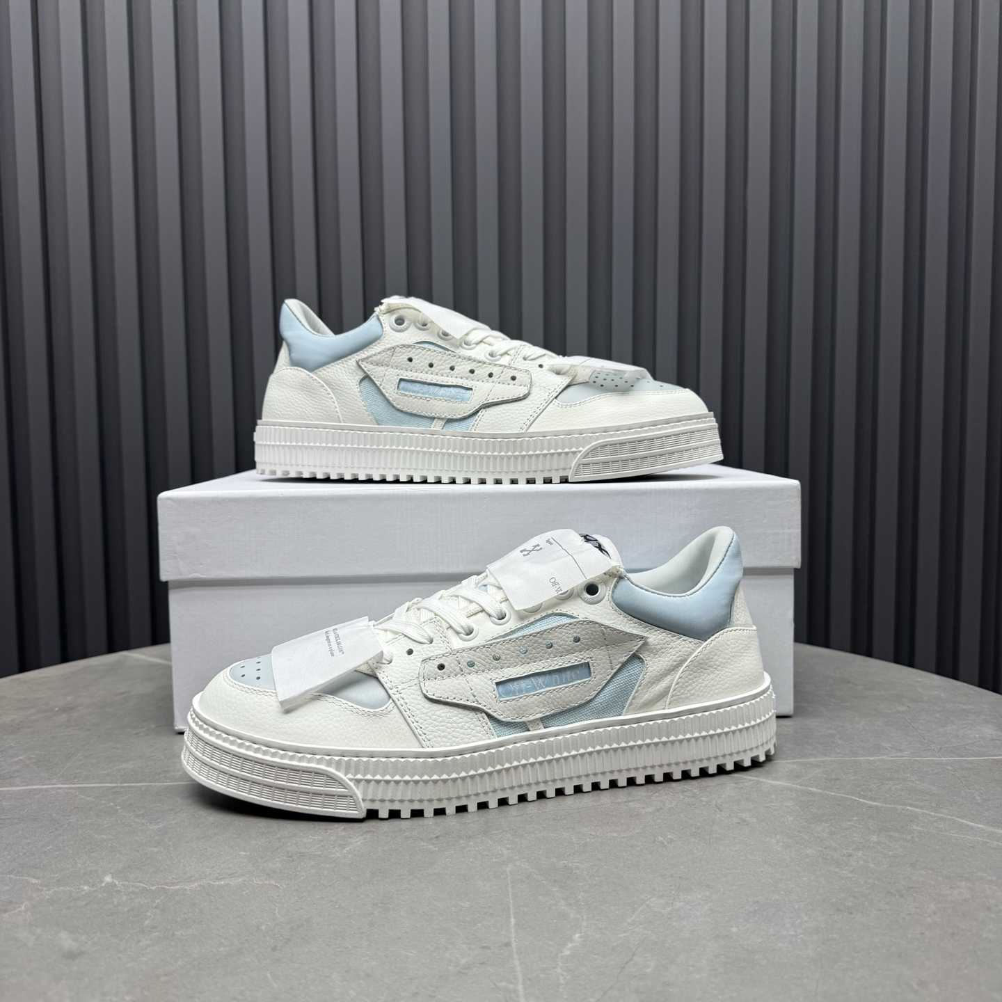 Off-White White/Ice Low 3.0 Off Court - FashionPlug