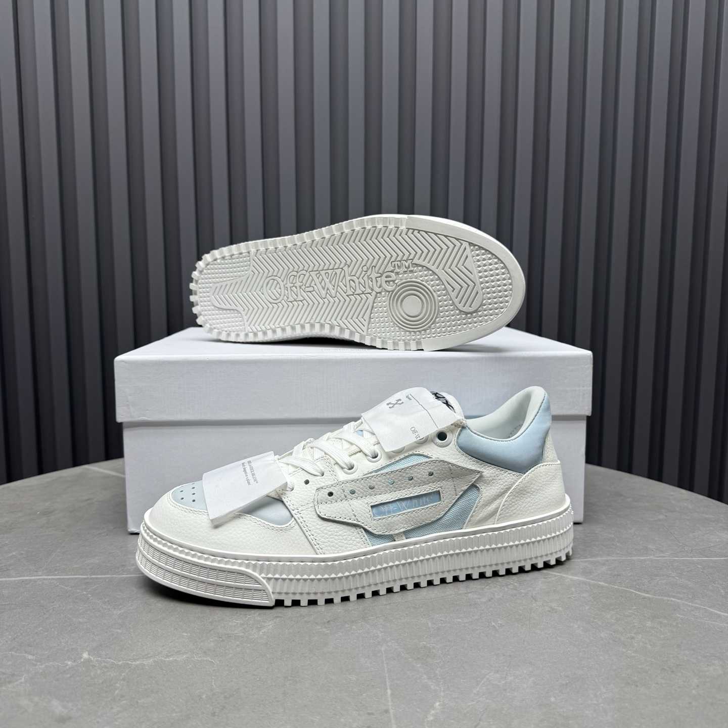 Off-White White/Ice Low 3.0 Off Court - FashionPlug