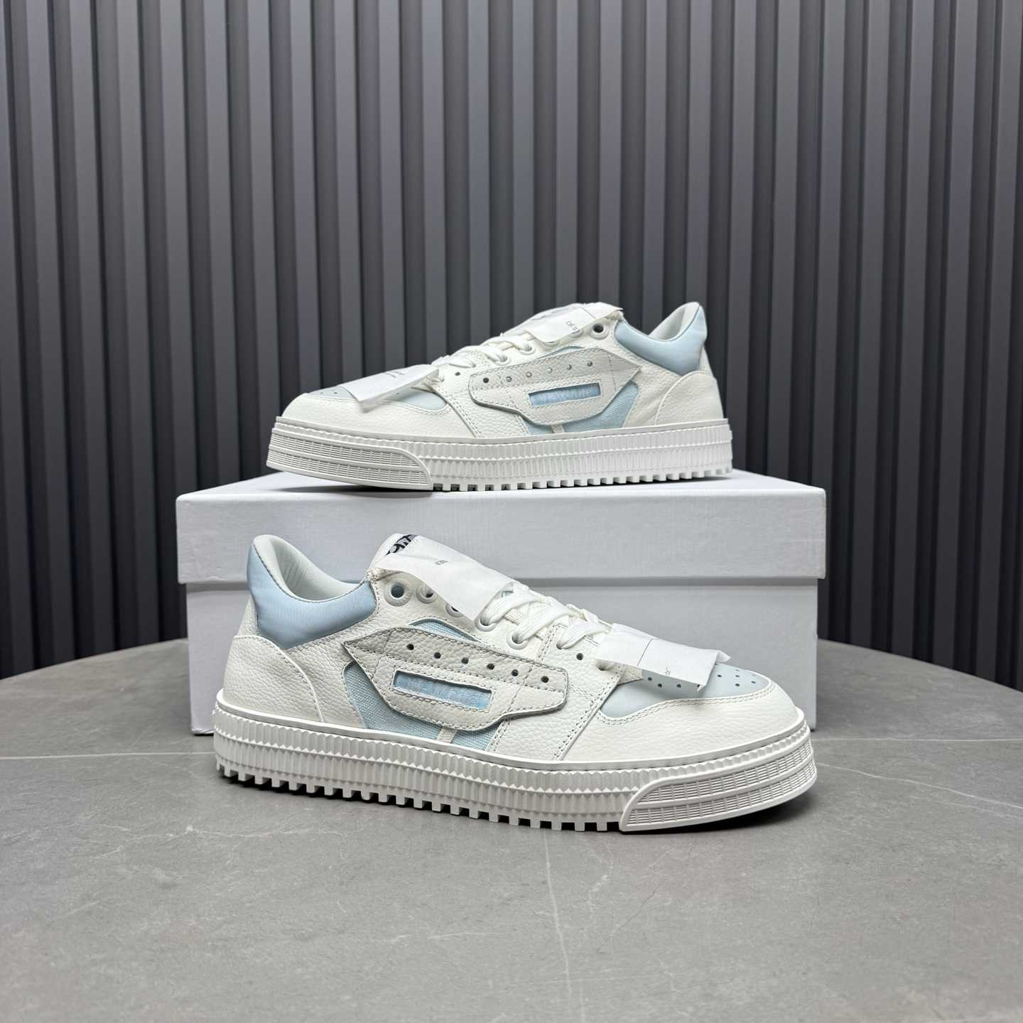 Off-White White/Ice Low 3.0 Off Court - FashionPlug