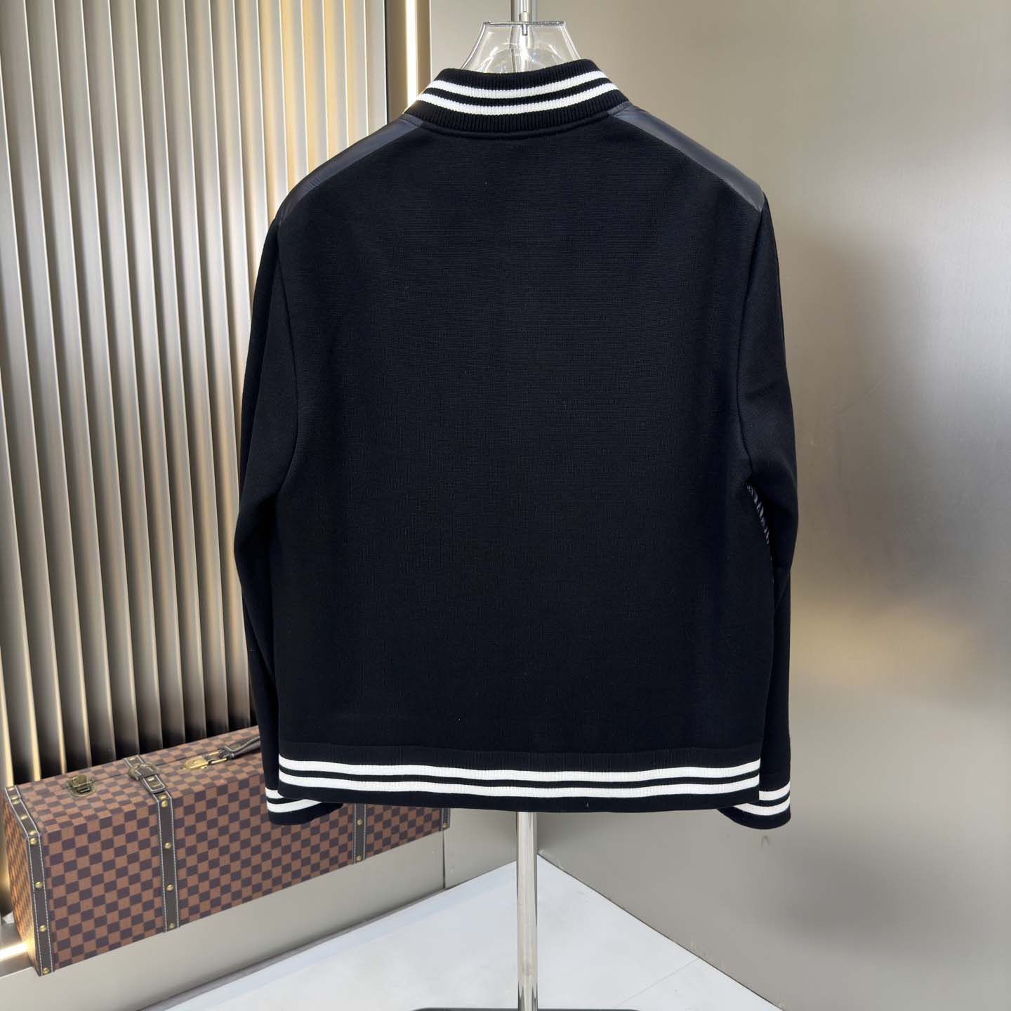 Moncler Paneled Down Jacket - FashionPlug