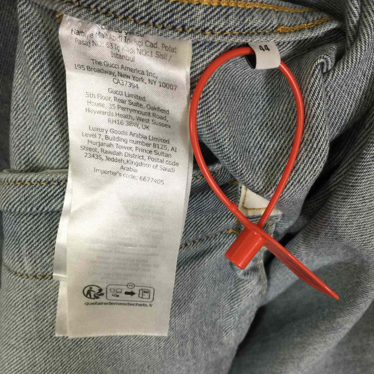 Gucci Cotton Denim Shirt - FashionPlug