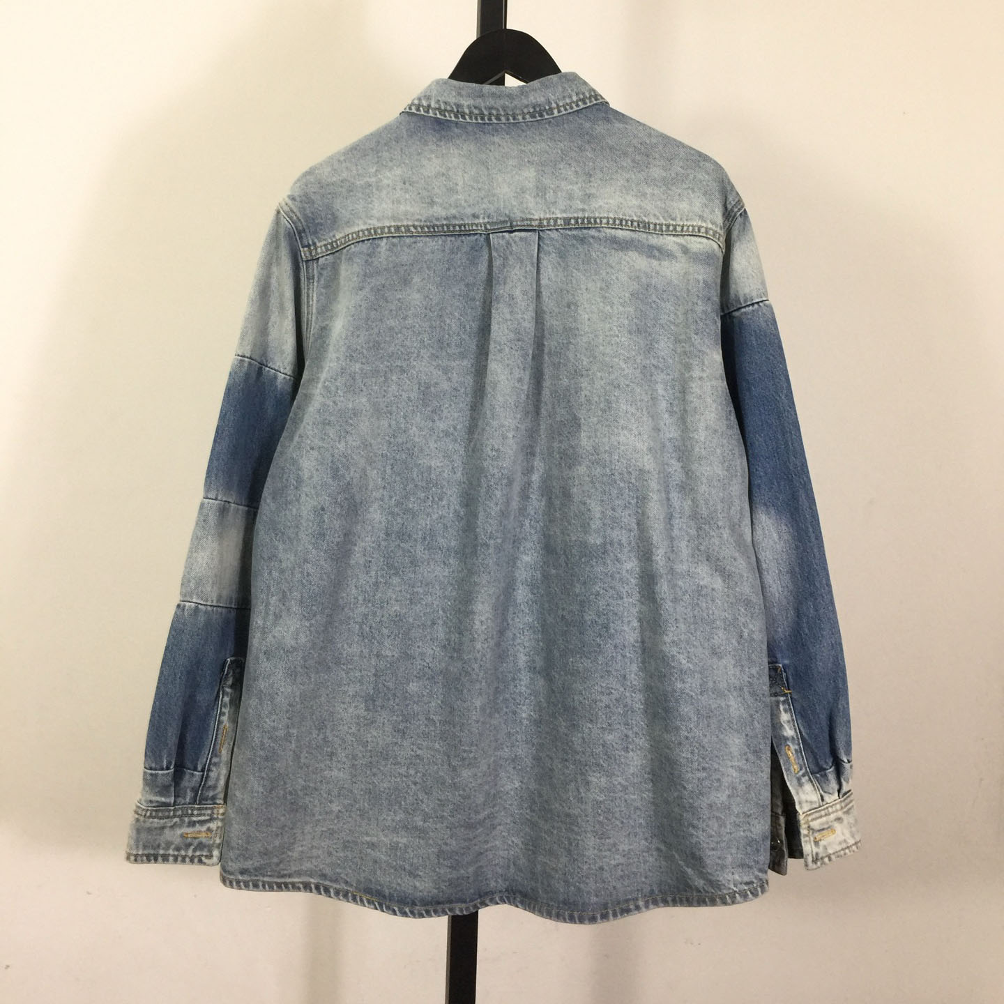 Gucci Cotton Denim Shirt - FashionPlug