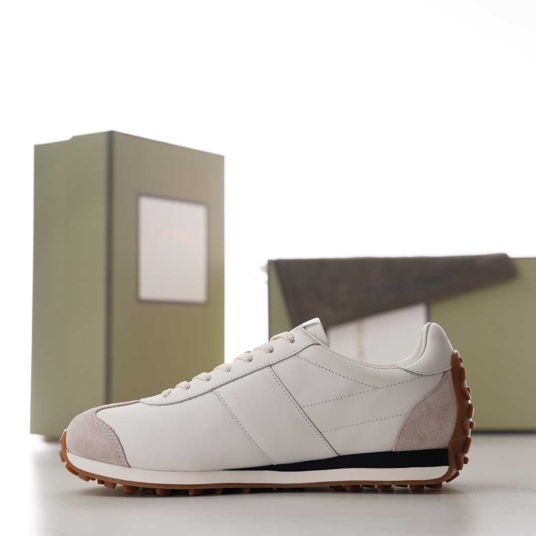 Thom Browne Leather Shoes - FashionPlug