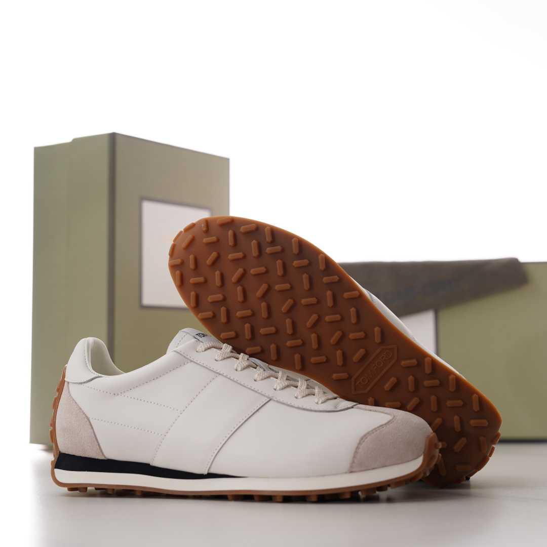 Thom Browne Leather Shoes - FashionPlug