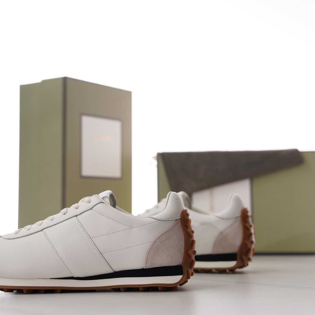 Thom Browne Leather Shoes - FashionPlug