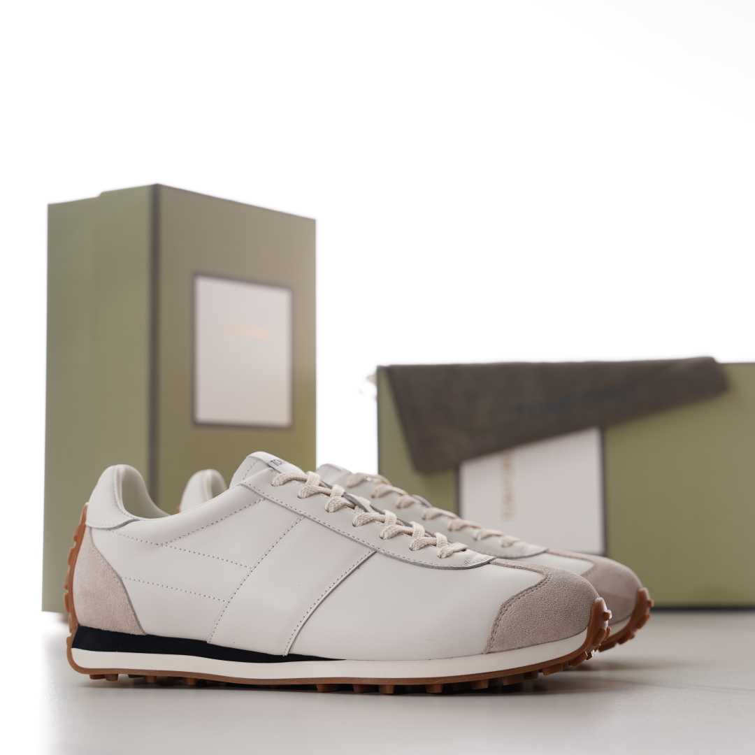 Thom Browne Leather Shoes - FashionPlug