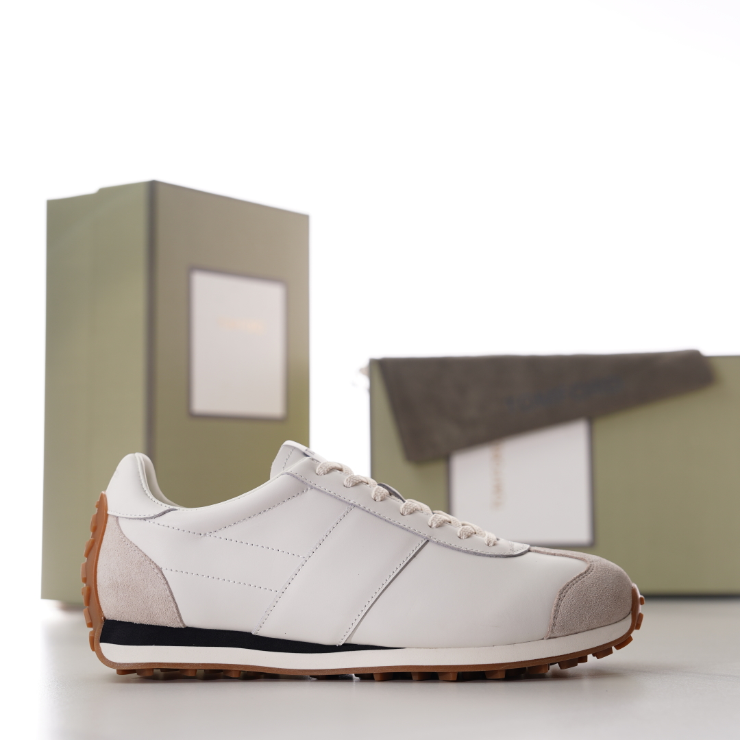 Thom Browne Leather Shoes - FashionPlug