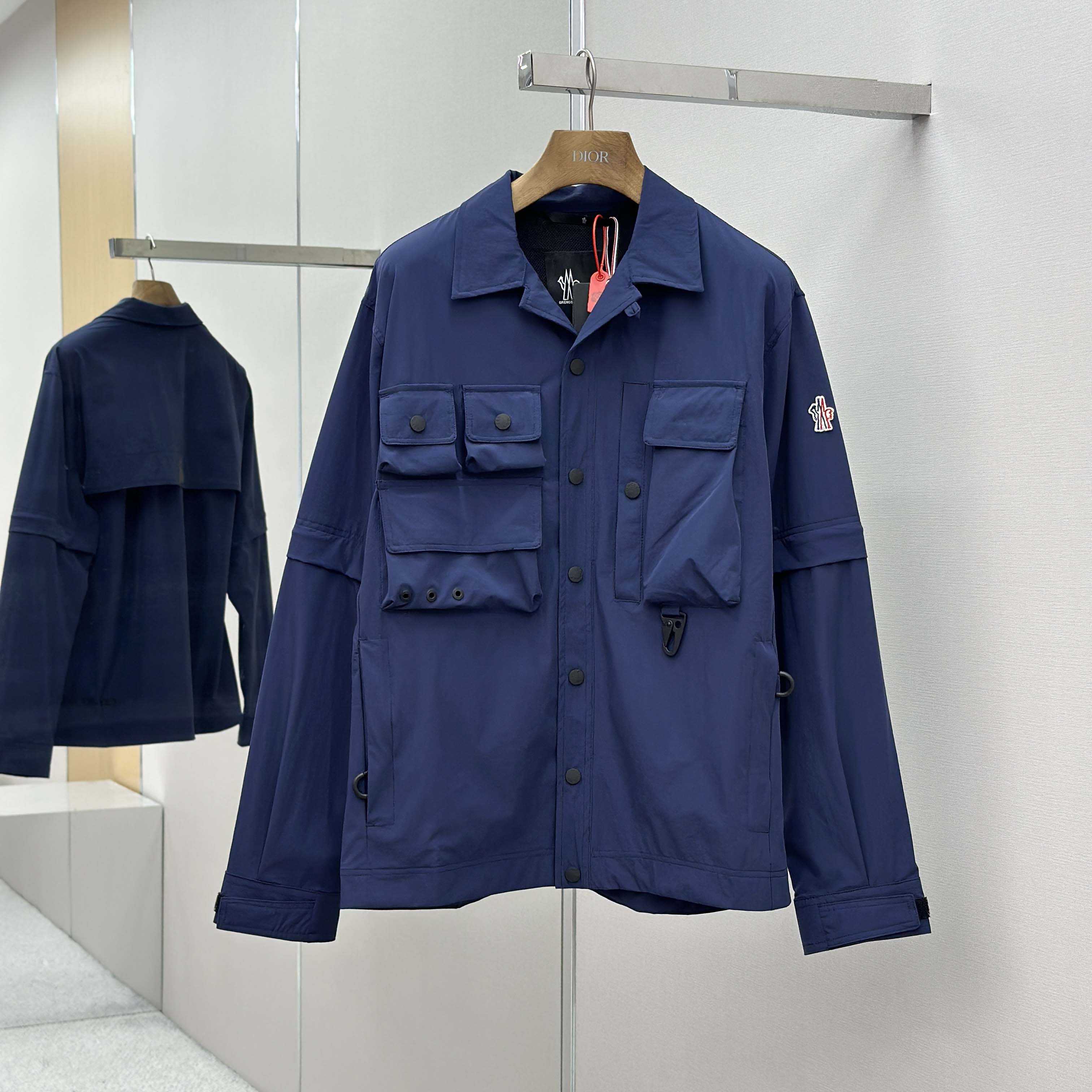 Moncler Tatra 2-in-1 Water-Repellent Field Jacket - FashionPlug