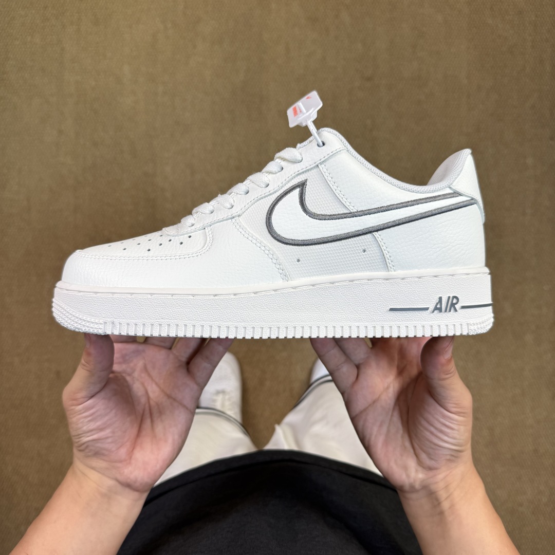 Nike Air Force 1 White/Cool Grey IB7677-100 - FashionPlug