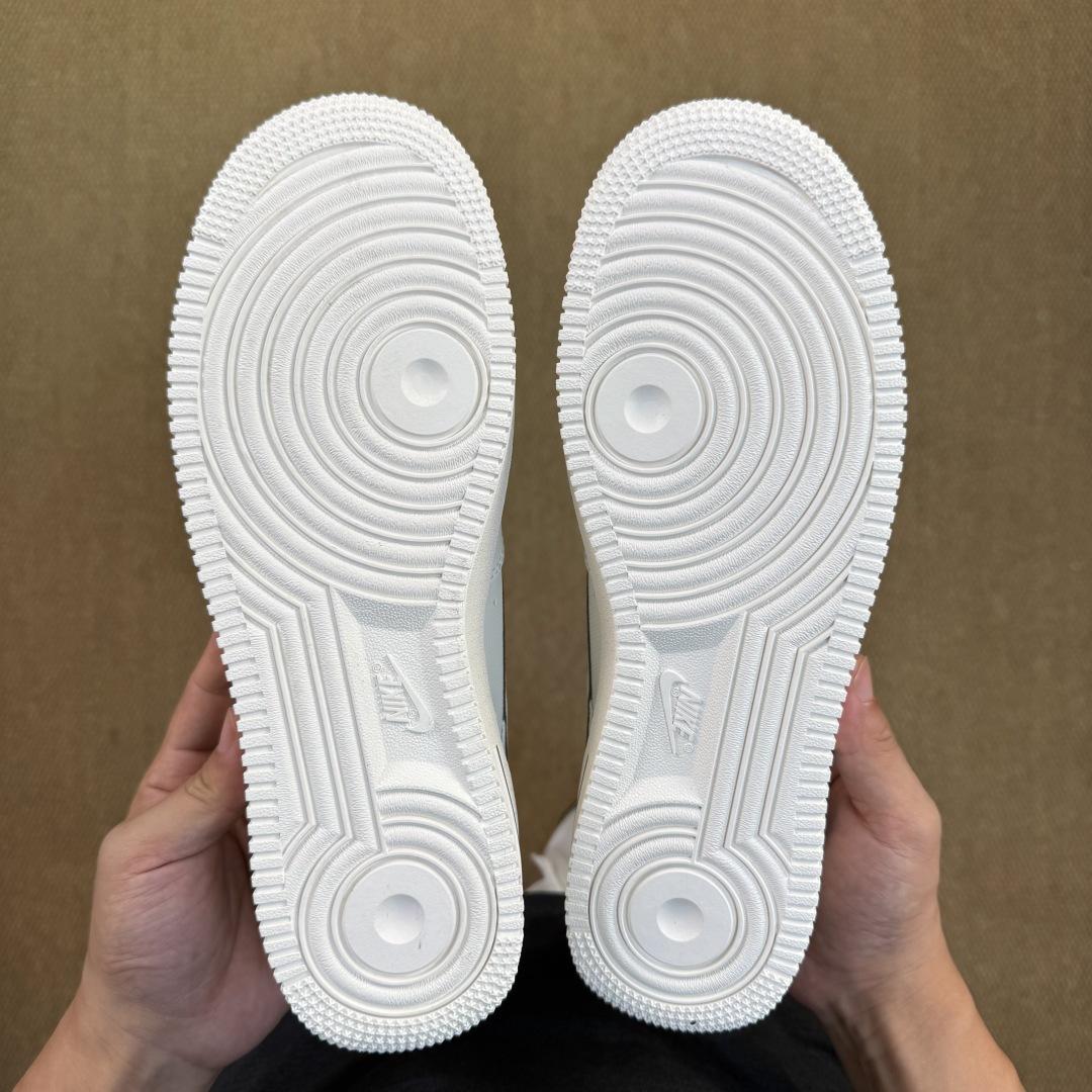 Nike Air Force 1 White/Cool Grey IB7677-100 - FashionPlug
