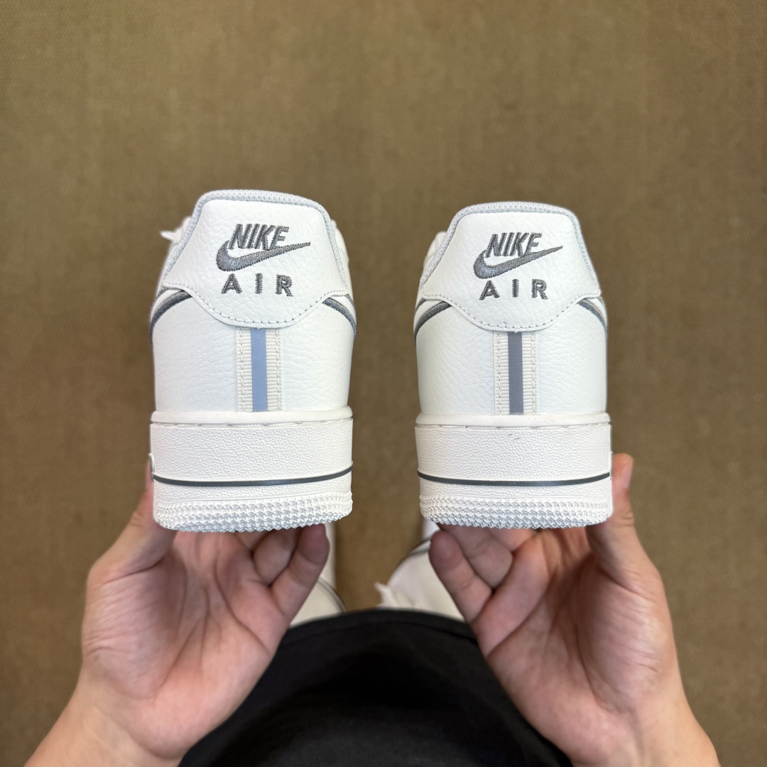 Nike Air Force 1 White/Cool Grey IB7677-100 - FashionPlug